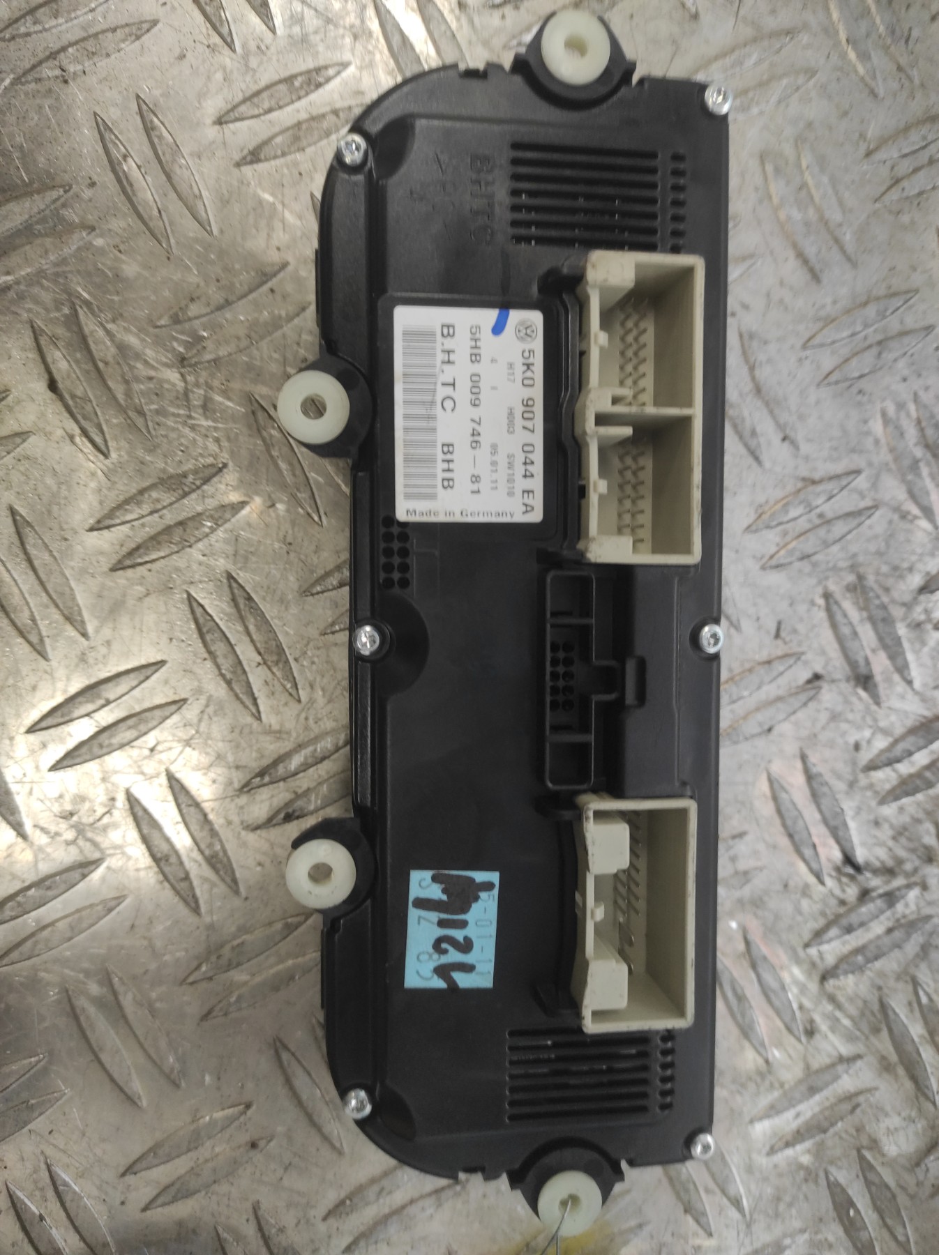 Commande chauffage VOLKSWAGEN TIGUAN 1 PHASE 1 – 5K0907044