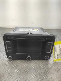 Autoradio d&rsquo;origine VOLKSWAGEN TIGUAN 1 PHASE 1 – 3C0035270B