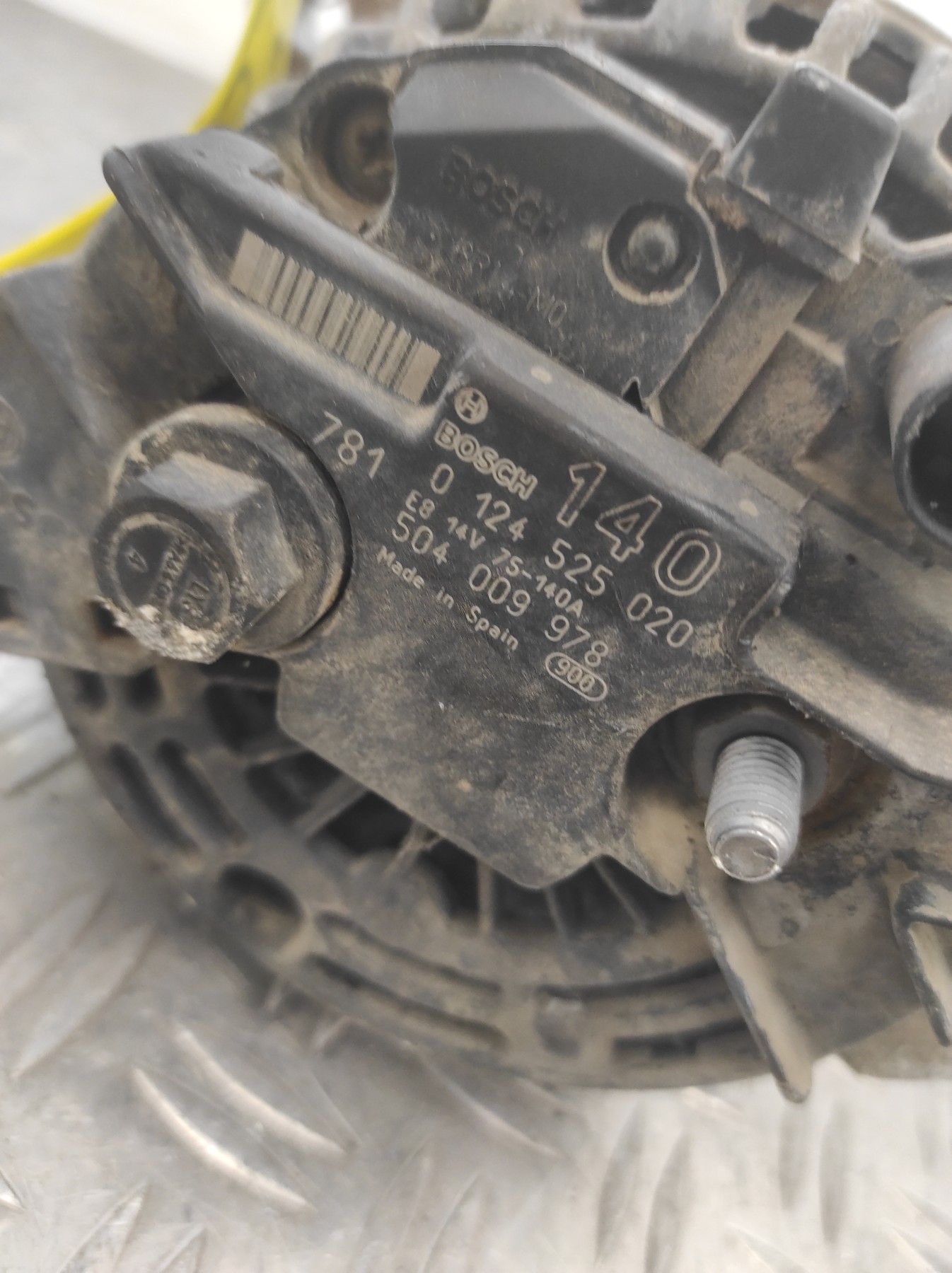 Alternateur IVECO DAILY 4 PHASE 1 – 124525020