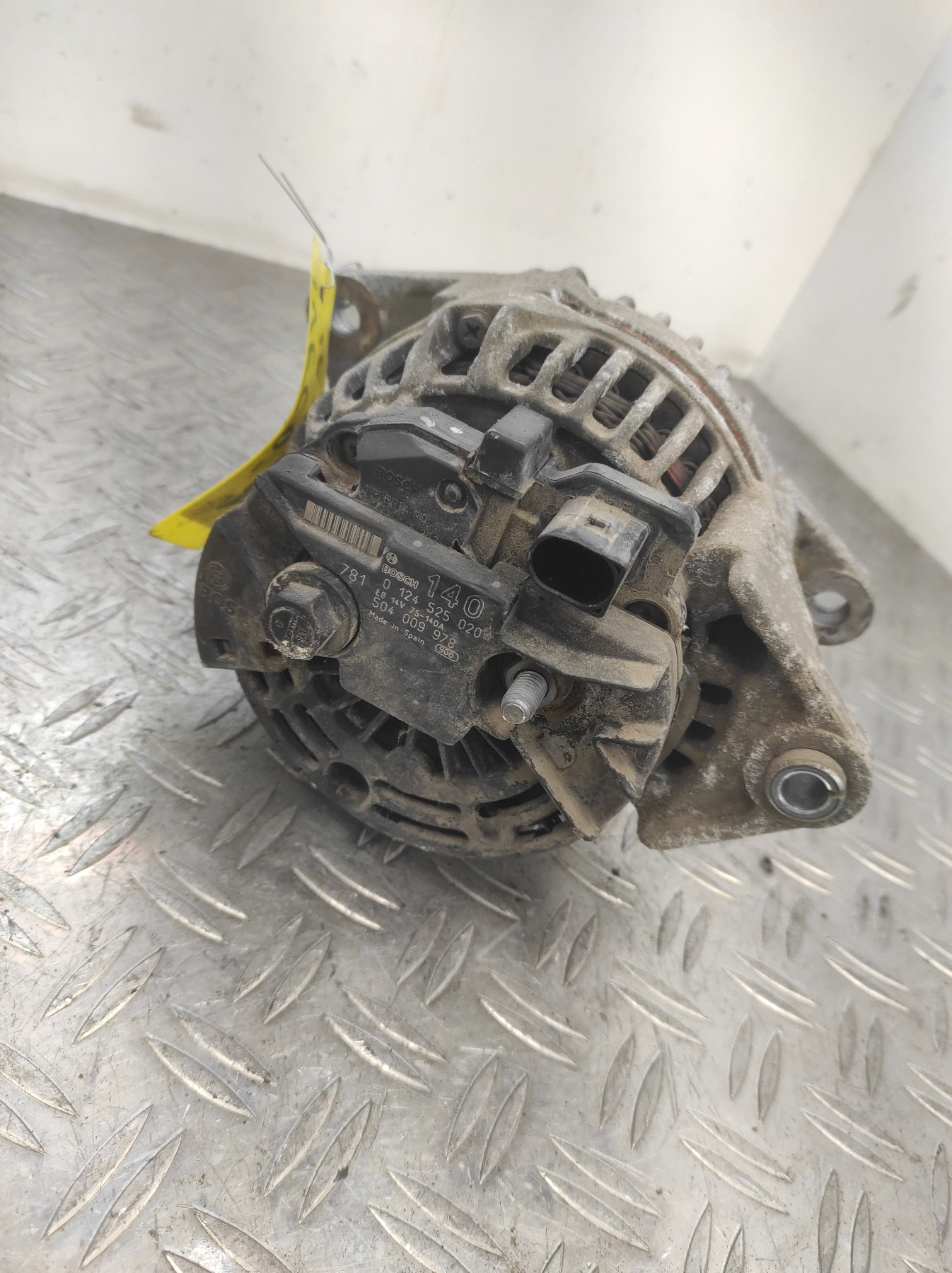 Alternateur IVECO DAILY 4 PHASE 1 – 124525020