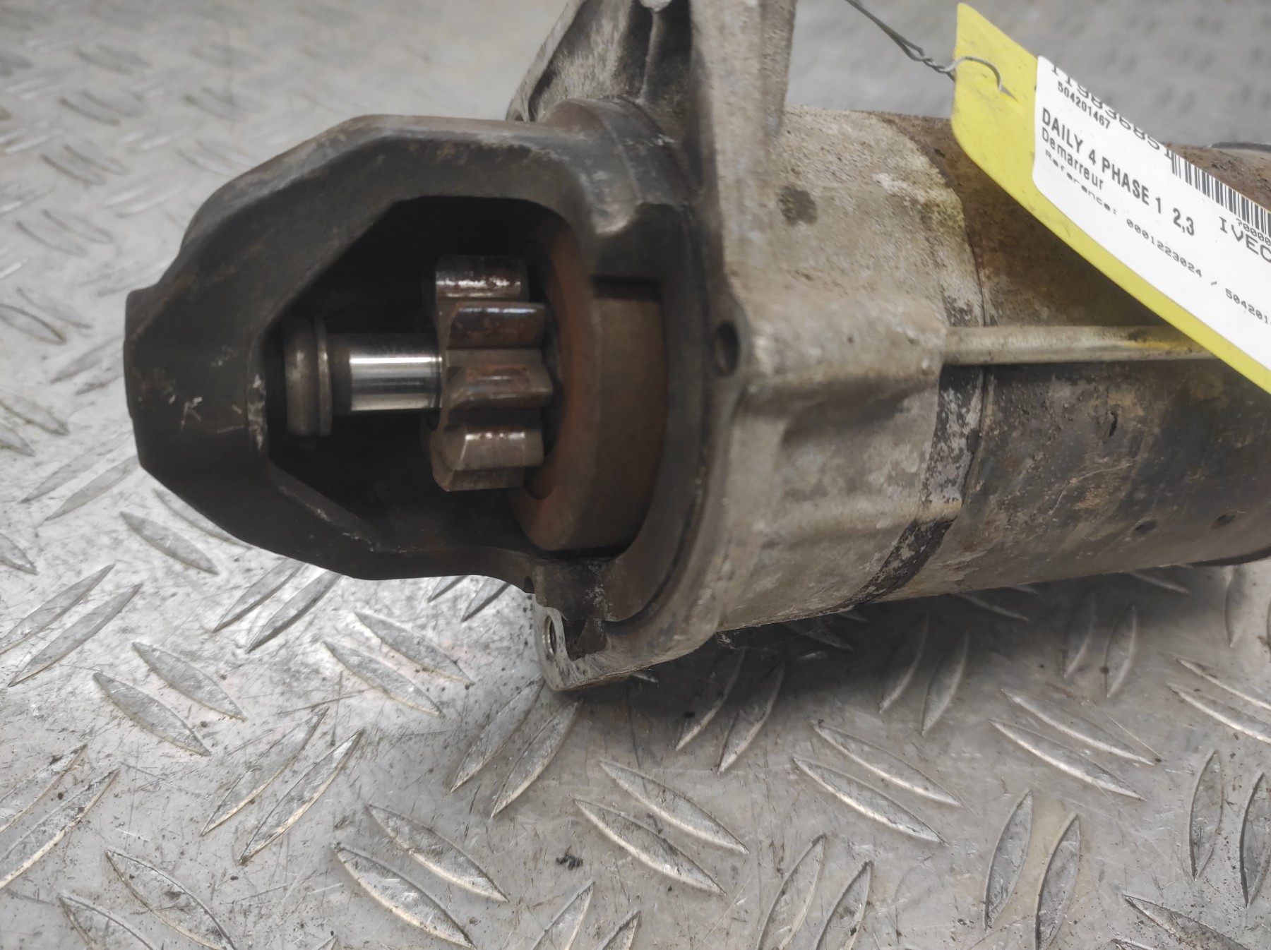 Demarreur IVECO DAILY 4 PHASE 1 – 504201467