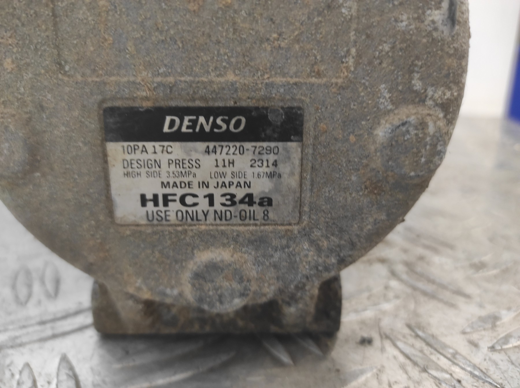 Compresseur clim IVECO DAILY 4 PHASE 1 – 472207290