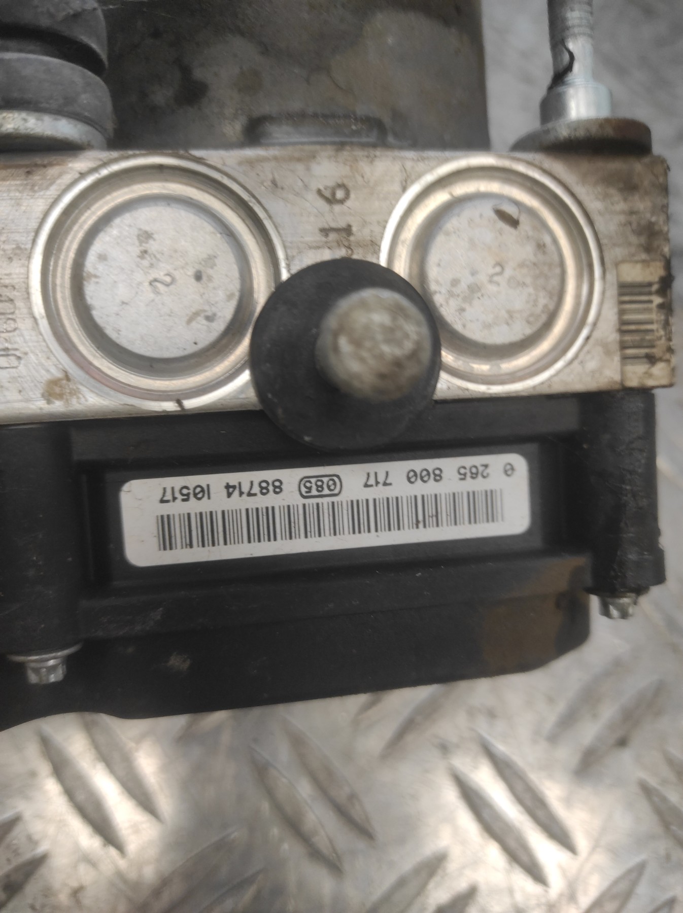 Bloc ABS (freins anti-blocage) FIAT DUCATO 3 PHASE 1 – 265232112