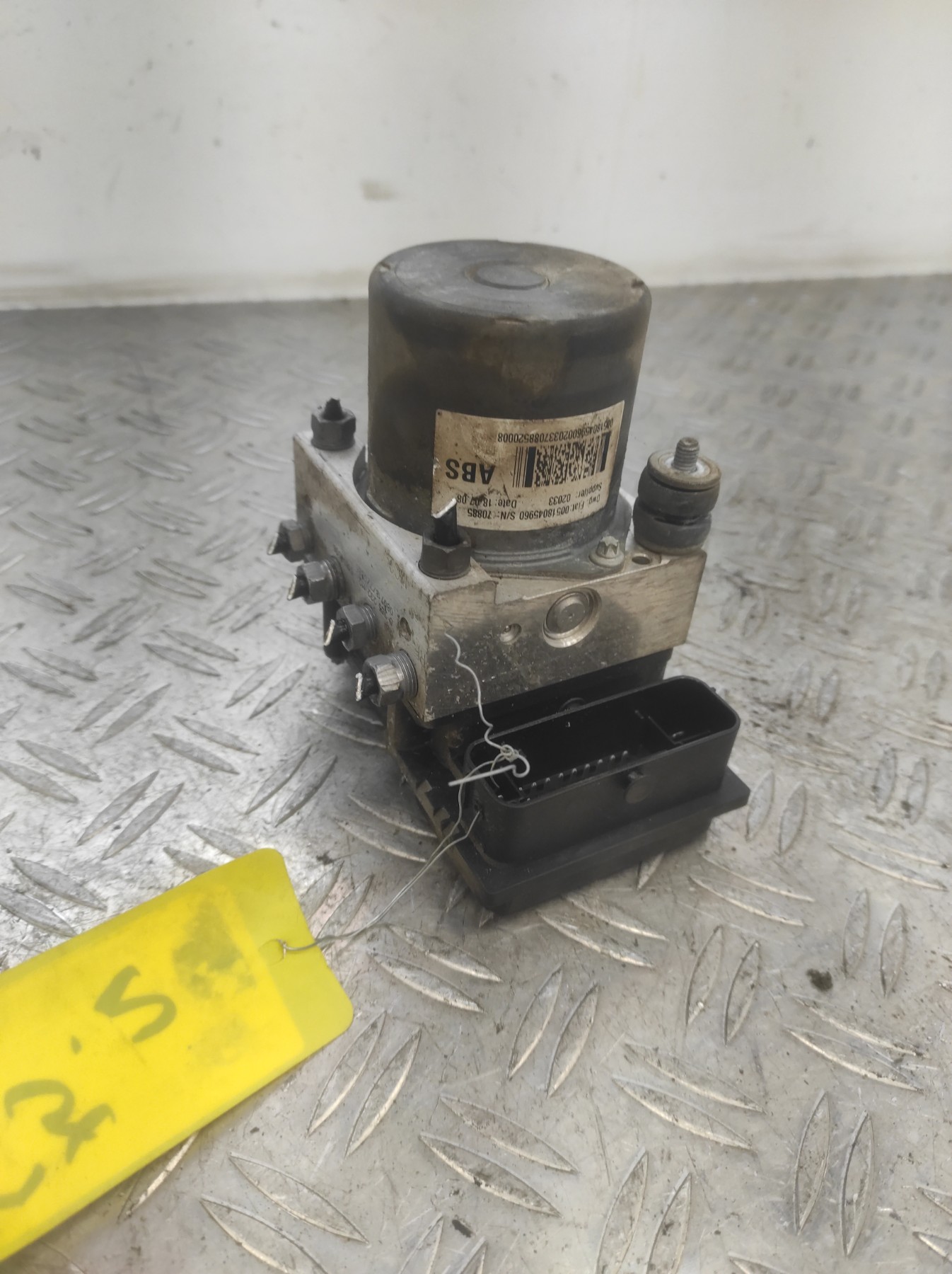 Bloc ABS (freins anti-blocage) FIAT DUCATO 3 PHASE 1 – 265232112