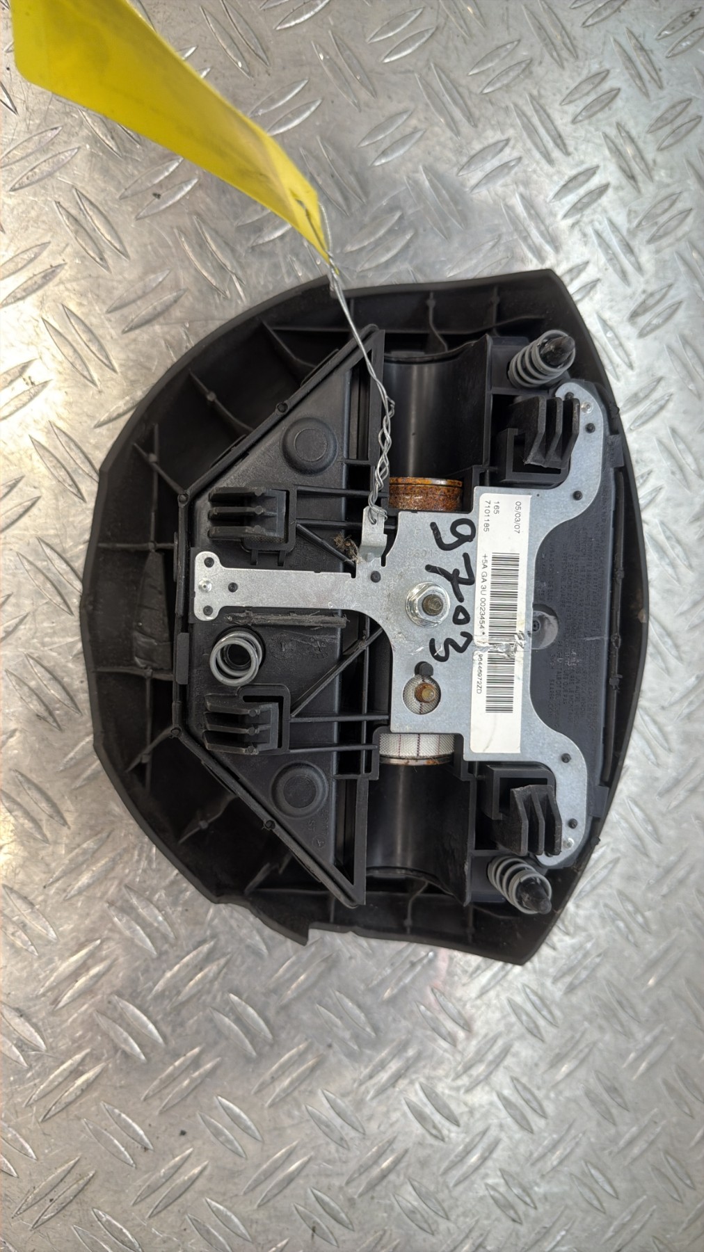 Air bag conducteur CITROEN C6 – 96446972ZD