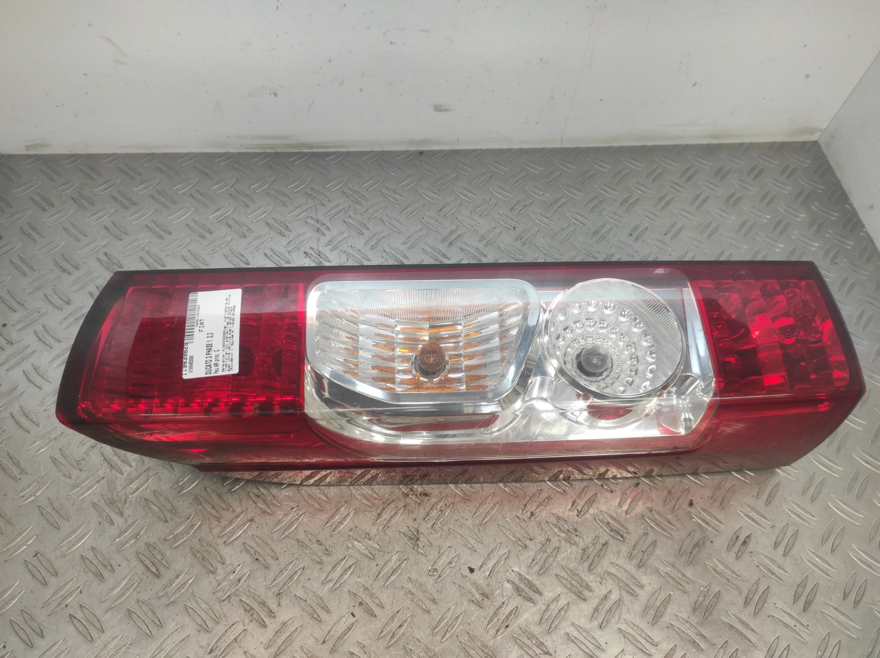 Feu arriere principal gauche (feux) FIAT DUCATO 3 PHASE 1 – 1366452080