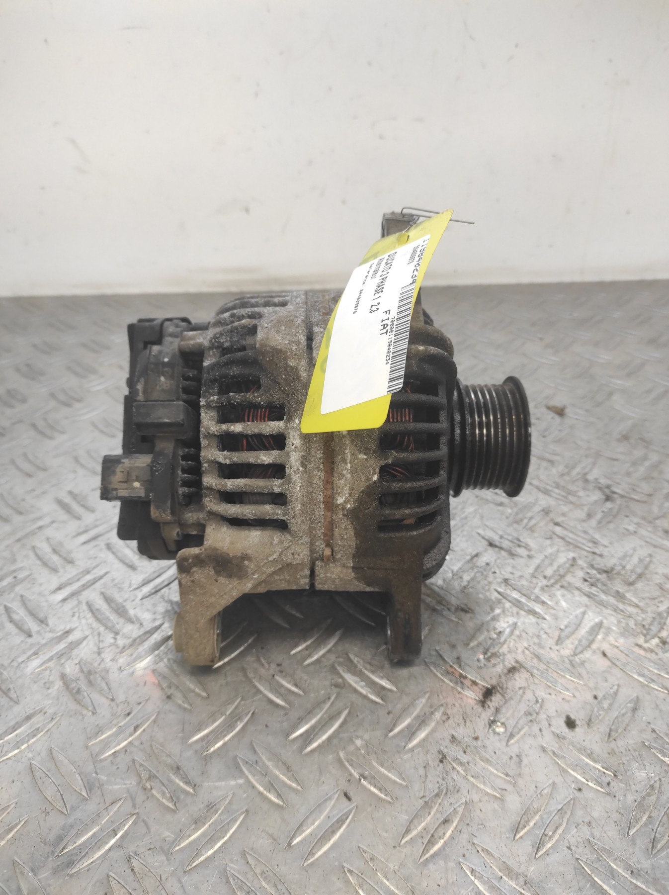 Alternateur FIAT DUCATO 3 PHASE 1 – 504009978