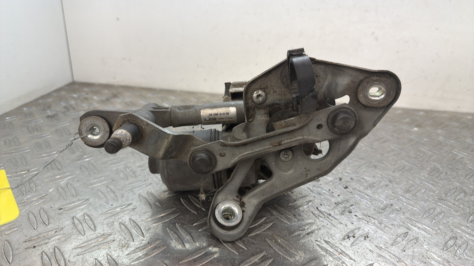 Moteur essuie glace avant gauche CITROEN C6 – 9661996080