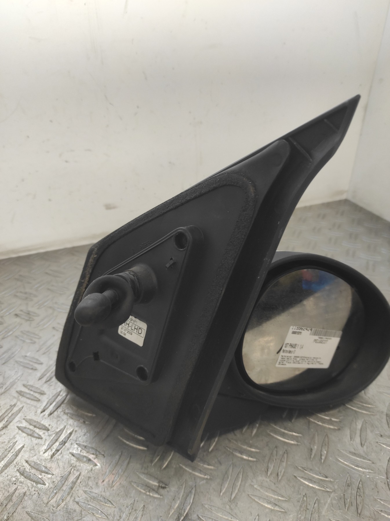 Retroviseur droit PEUGEOT 107 PHASE 1 – 00008153YS