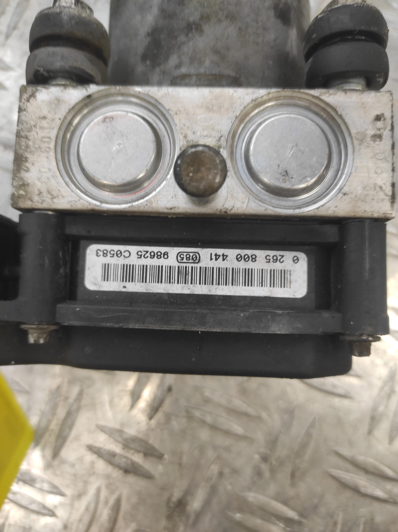 Bloc ABS (freins anti-blocage) PEUGEOT 107 PHASE 1 – 265231579