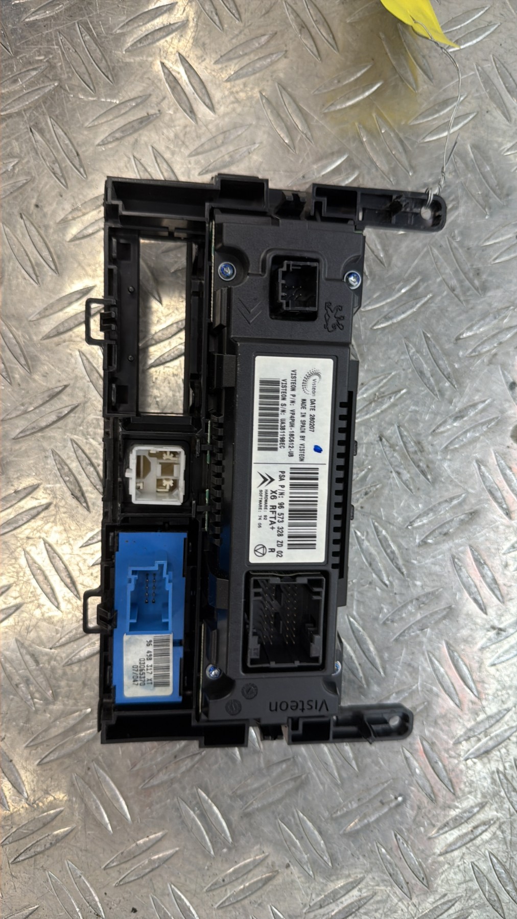 Commande chauffage CITROEN C6 – 96573328ZD