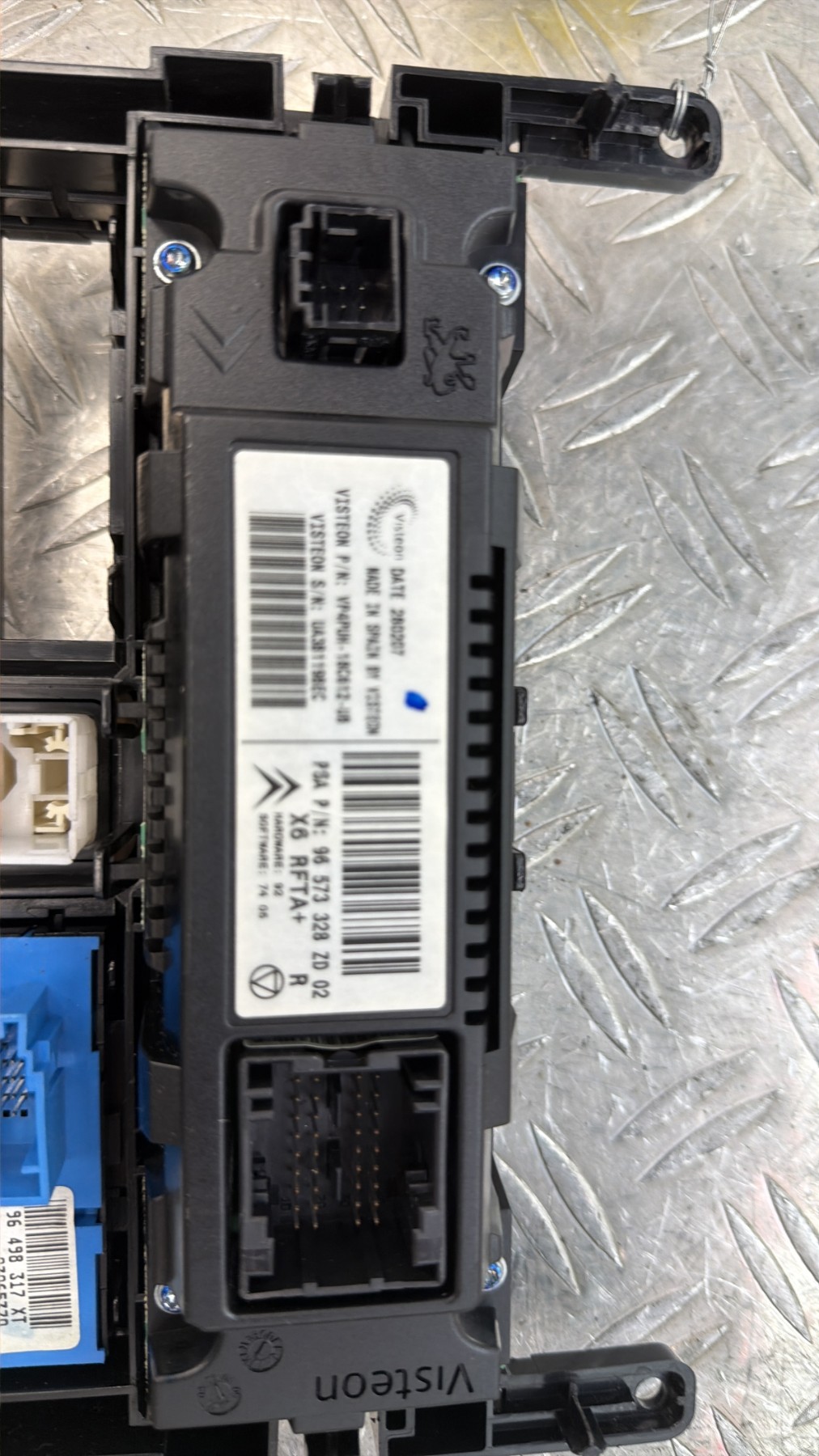 Commande chauffage CITROEN C6 – 96573328ZD