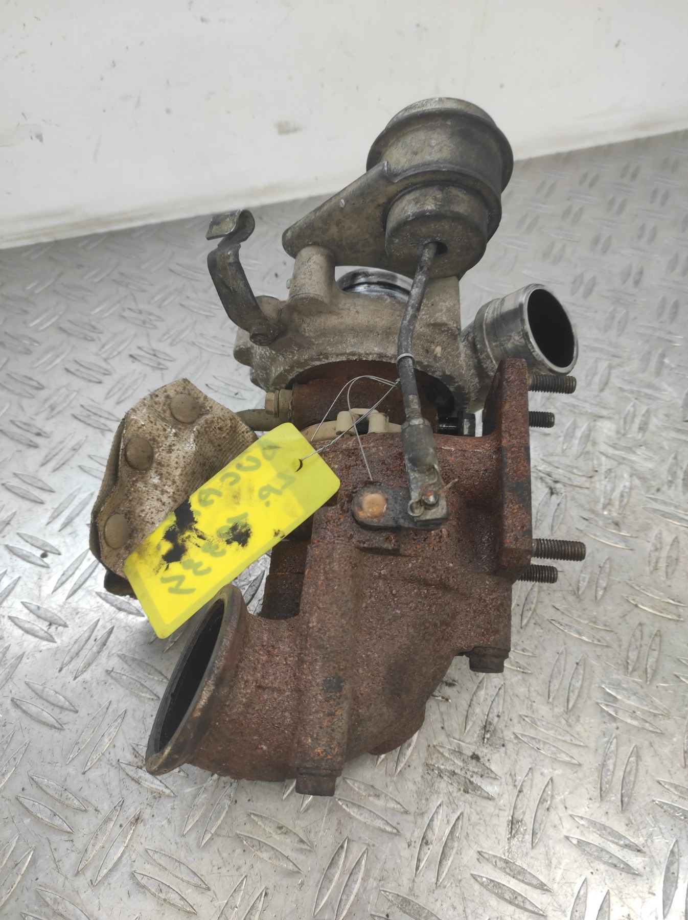 Turbo FIAT DUCATO 3 PHASE 1 – 71795707