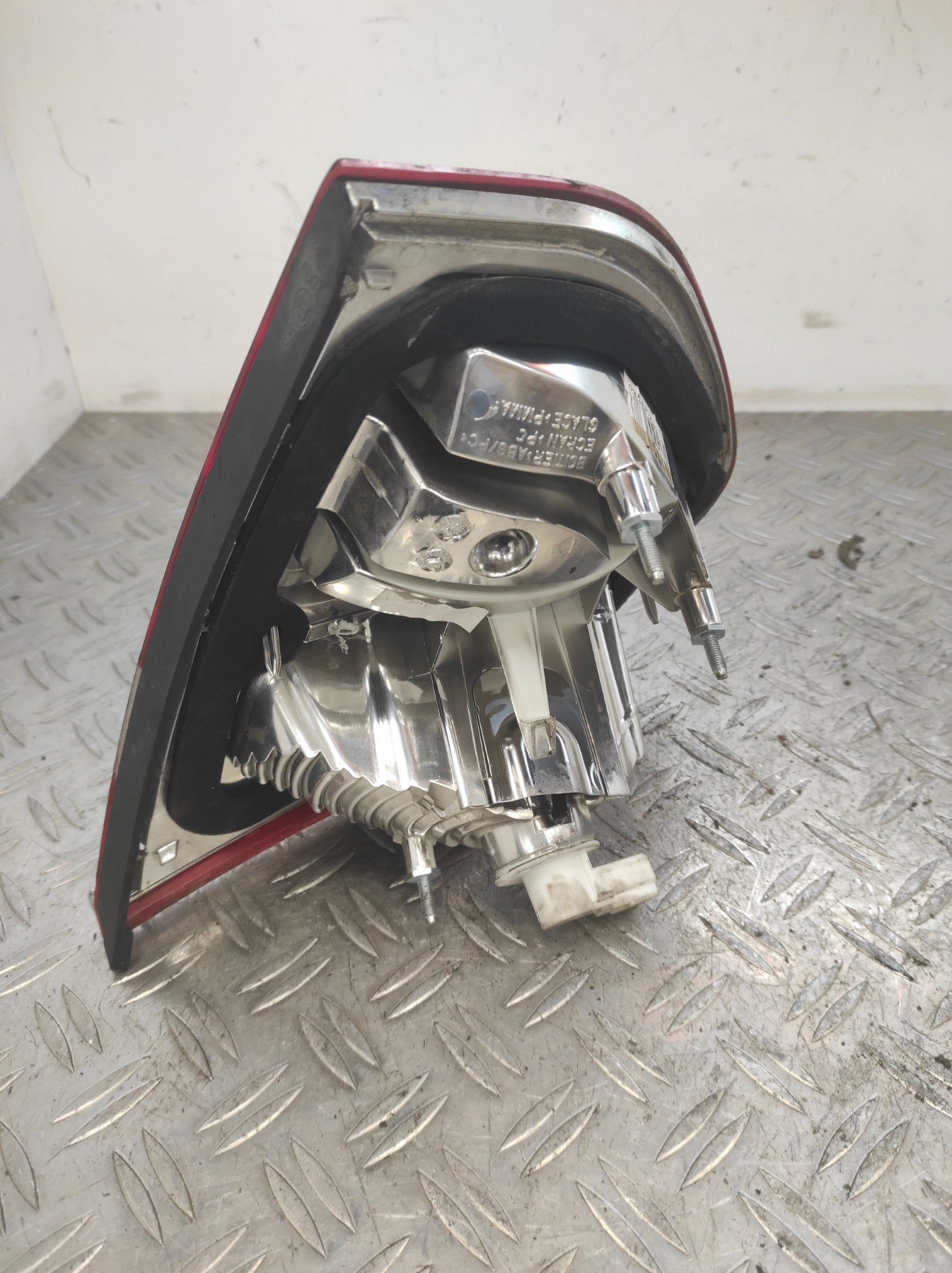 Feu arriere secondaire gauche (feux) CITROEN C4 PICASSO 1 – 9653547777