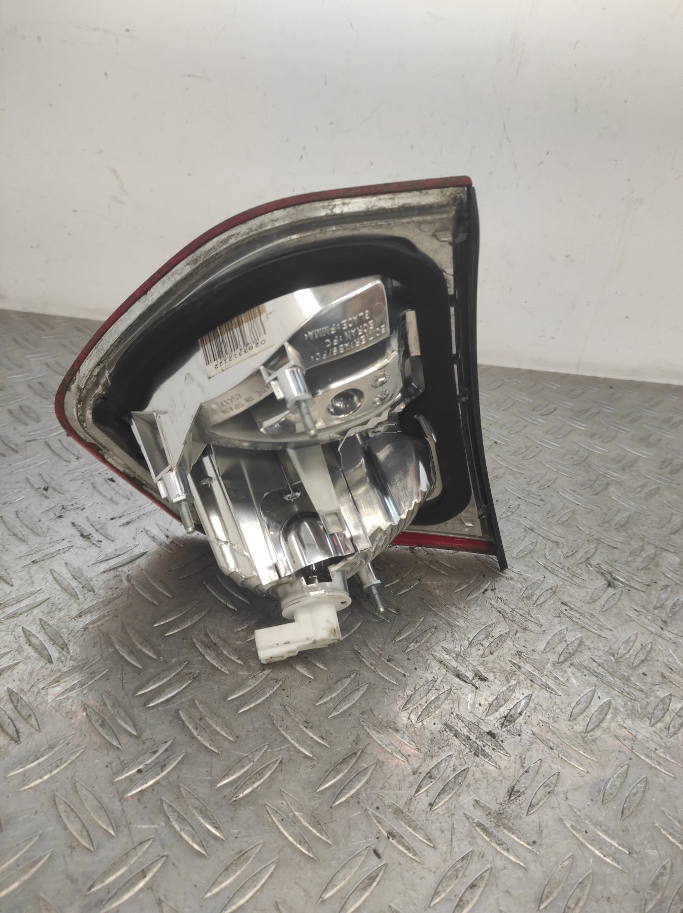 Feu arriere secondaire droit (feux) CITROEN C4 PICASSO 1 – 9653547677