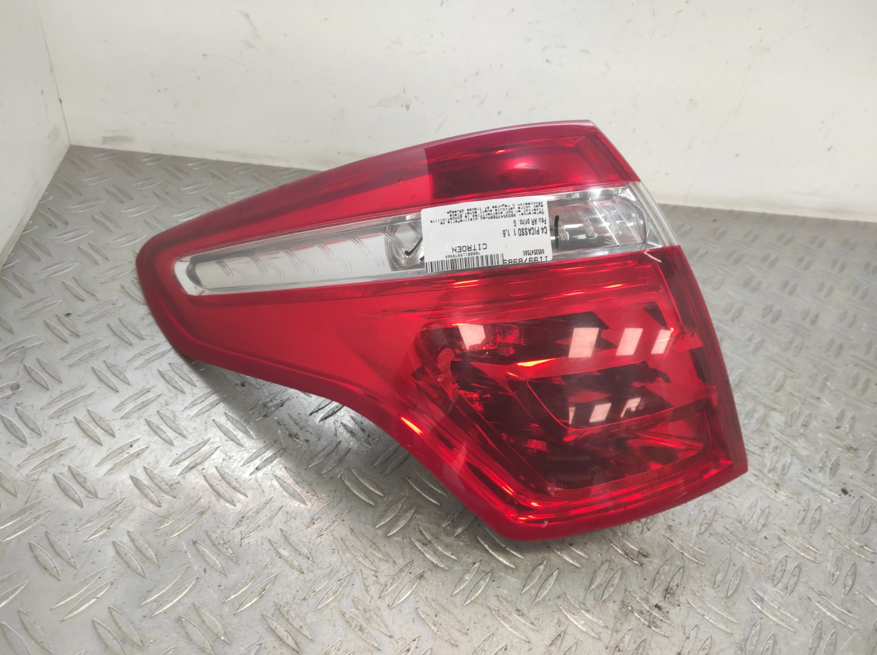 Feu arriere principal gauche (feux) CITROEN C4 PICASSO 1 – 9653547580