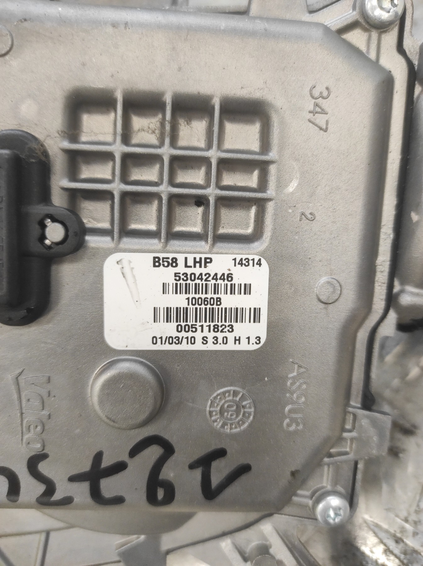 Moteur essuie glace avant droit CITROEN C4 PICASSO 1 – 53042446