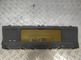 Compteur CITROEN C4 PICASSO 1 – 9666704280