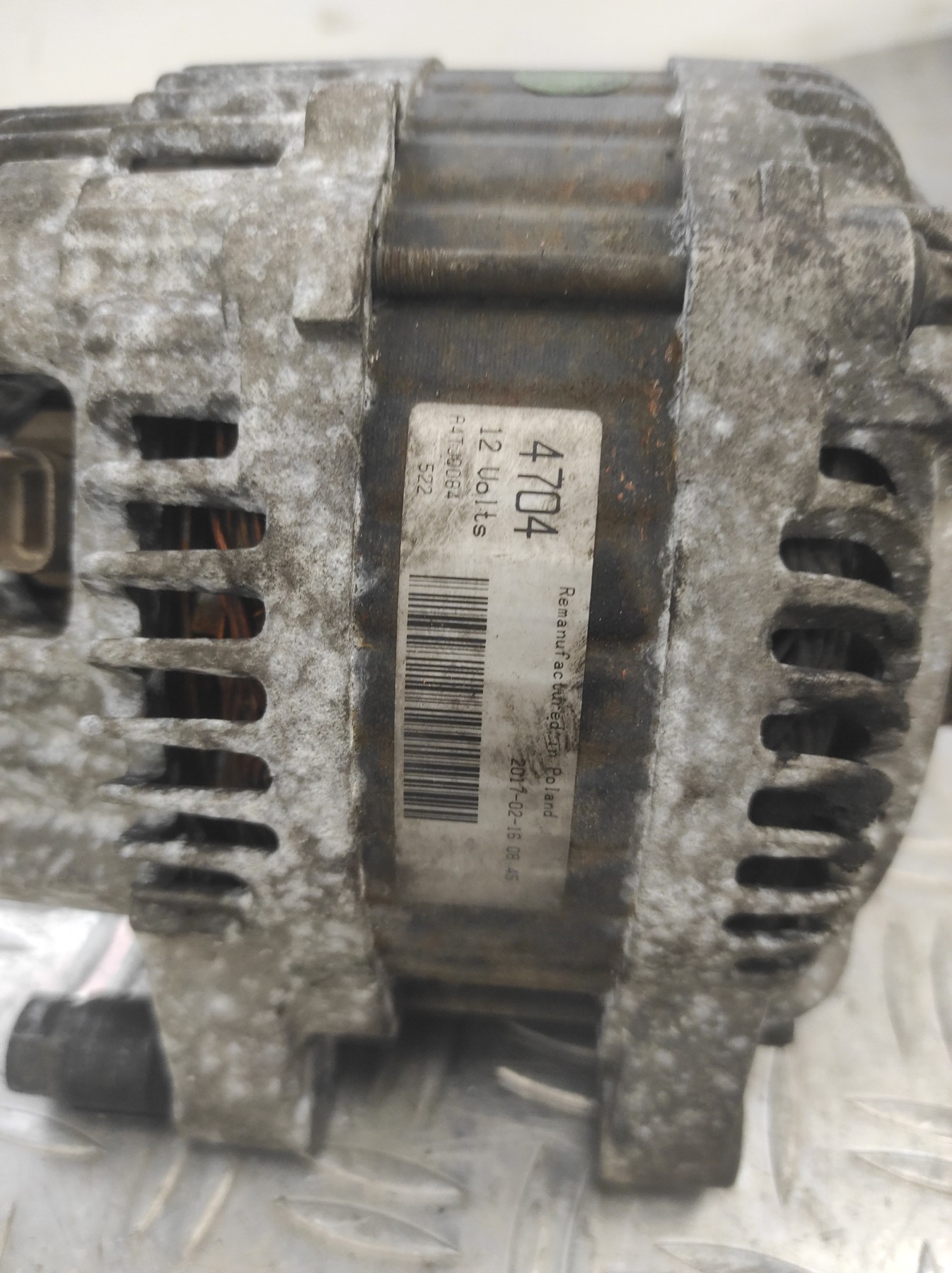 Alternateur CITROEN C3 PICASSO PHASE 1 – 00005705NH