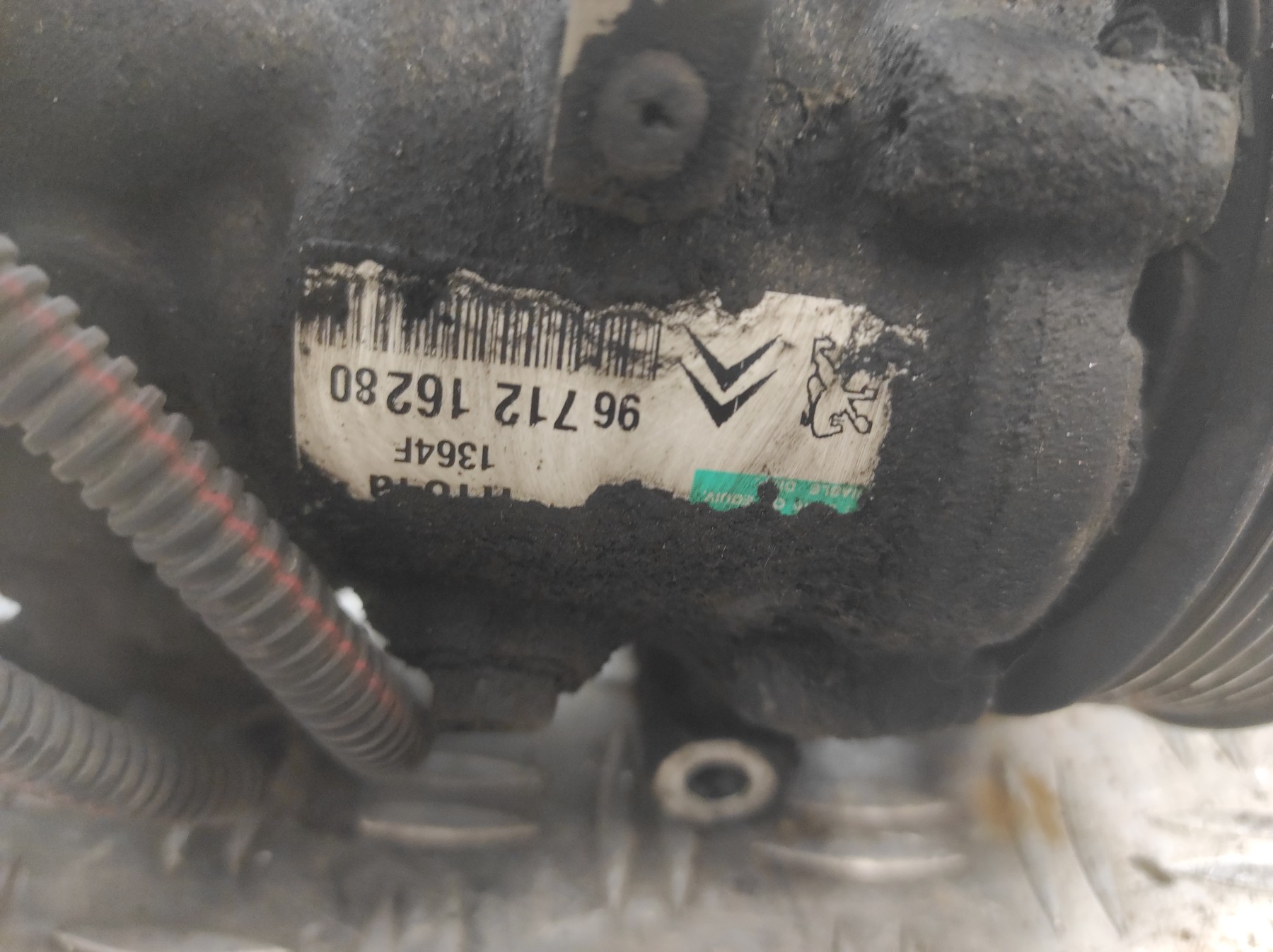 Compresseur clim CITROEN C3 PICASSO PHASE 1 – 9671216280