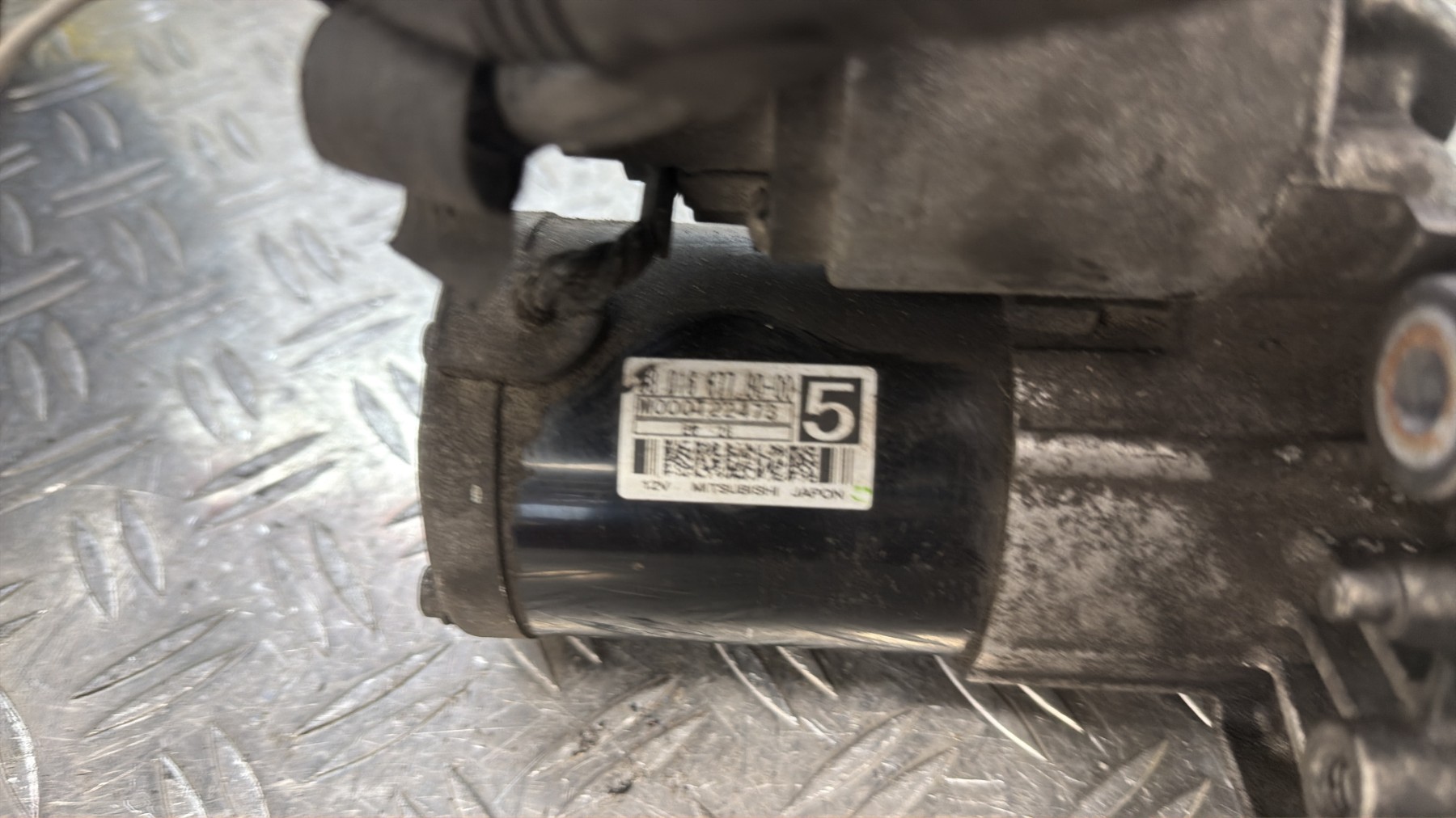 Demarreur PEUGEOT 508 1 PHASE 2 – 9801667780