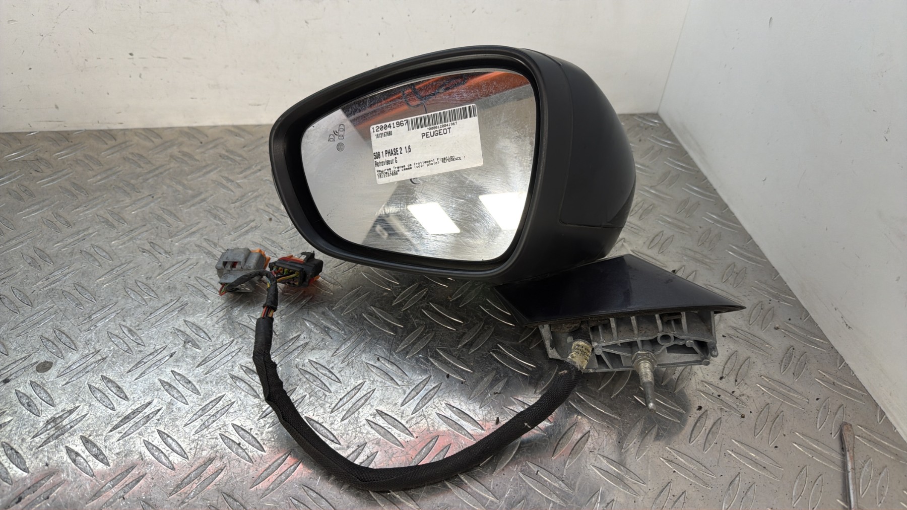 Retroviseur gauche PEUGEOT 508 1 PHASE 2 – 1612167680