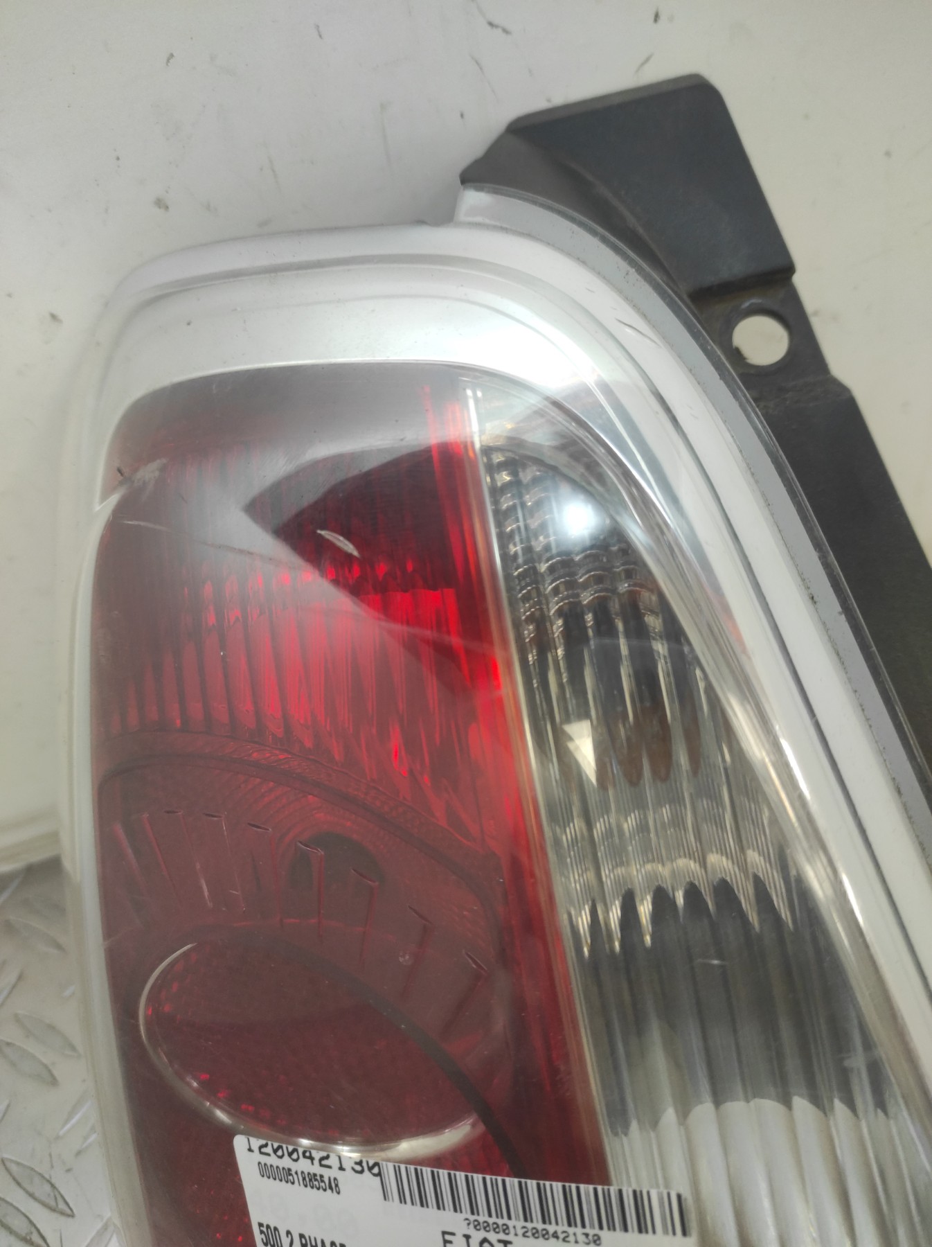 Feu arriere principal gauche (feux) FIAT 500 2 PHASE 1 – 51885548