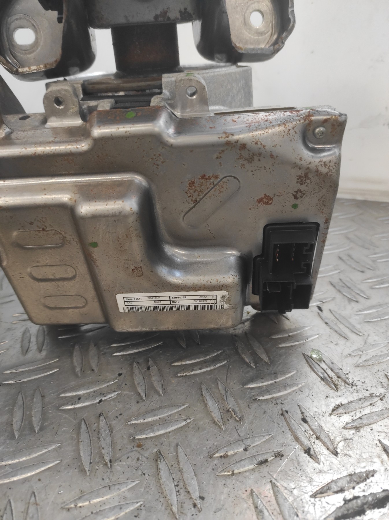 Colonne de direction FIAT 500 2 PHASE 1 – 2816037202E