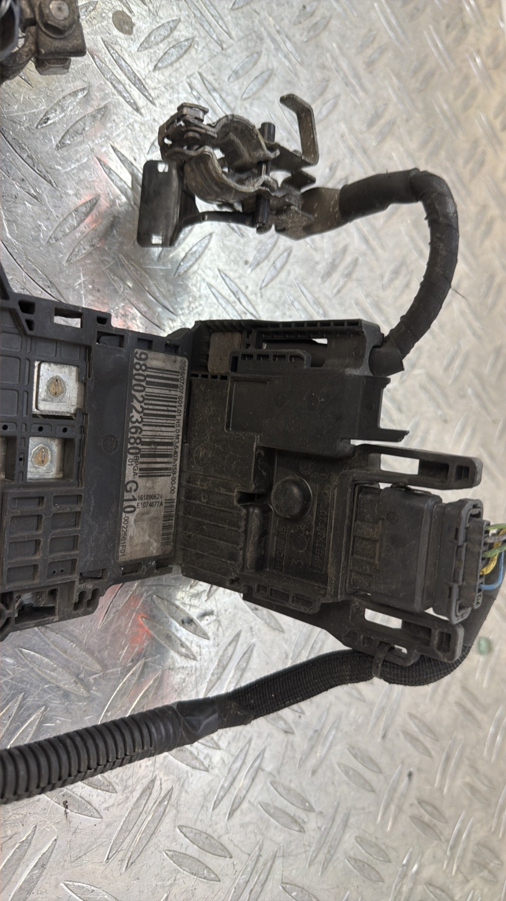 Boitier bpga PEUGEOT 508 1 PHASE 2 – 9800223680