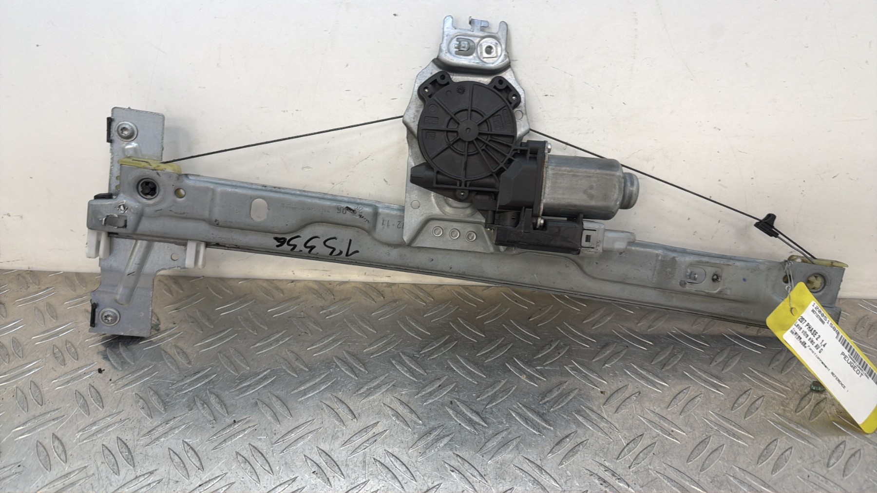 Leve vitre electrique avant gauche PEUGEOT 207 PHASE 2 – 9671270980