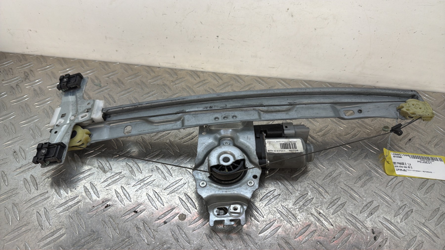 Leve vitre electrique avant gauche PEUGEOT 207 PHASE 2 – 9671270980