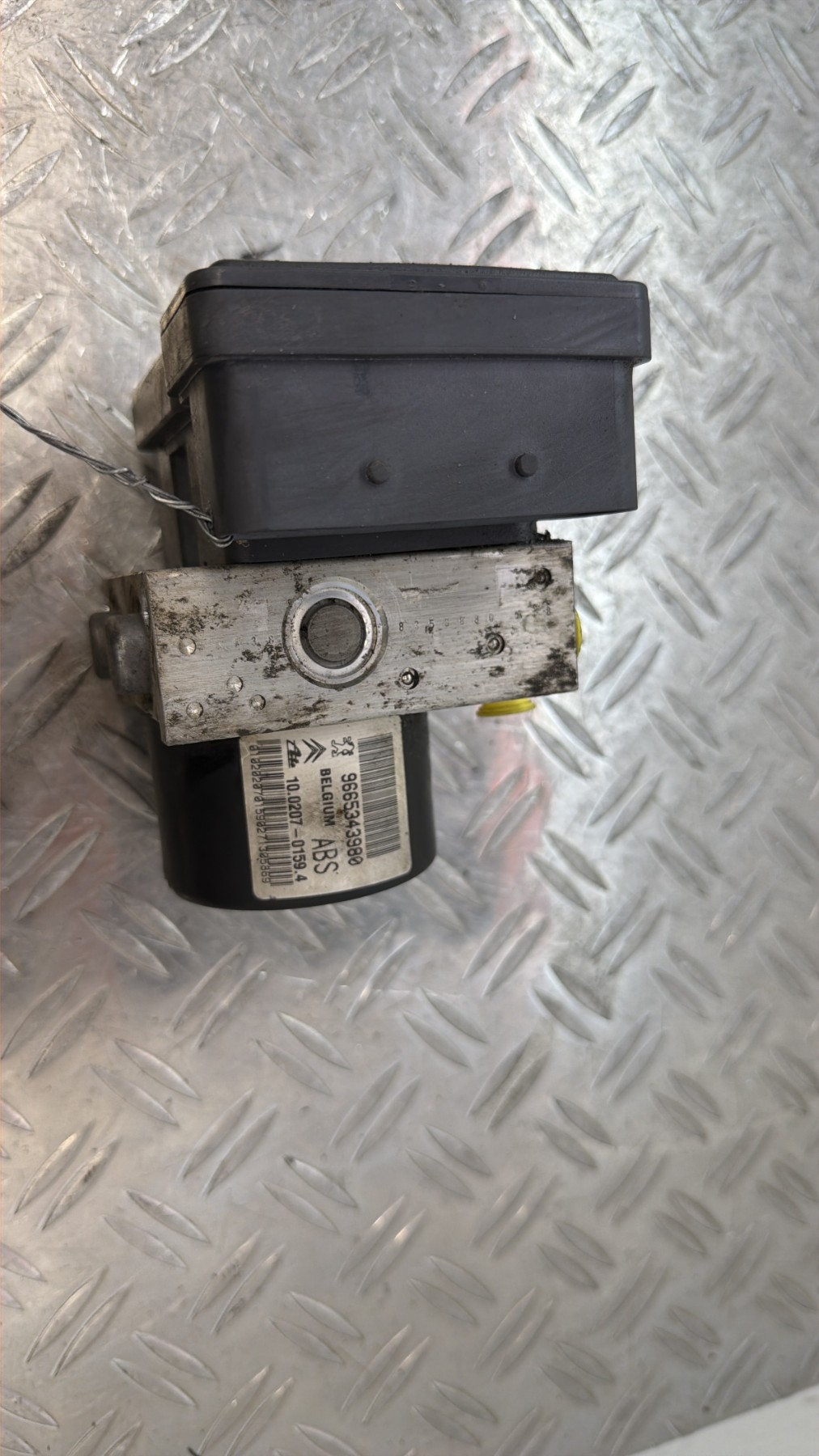 Bloc ABS (freins anti-blocage) FIAT DUCATO 3 PHASE 1 – 265956214