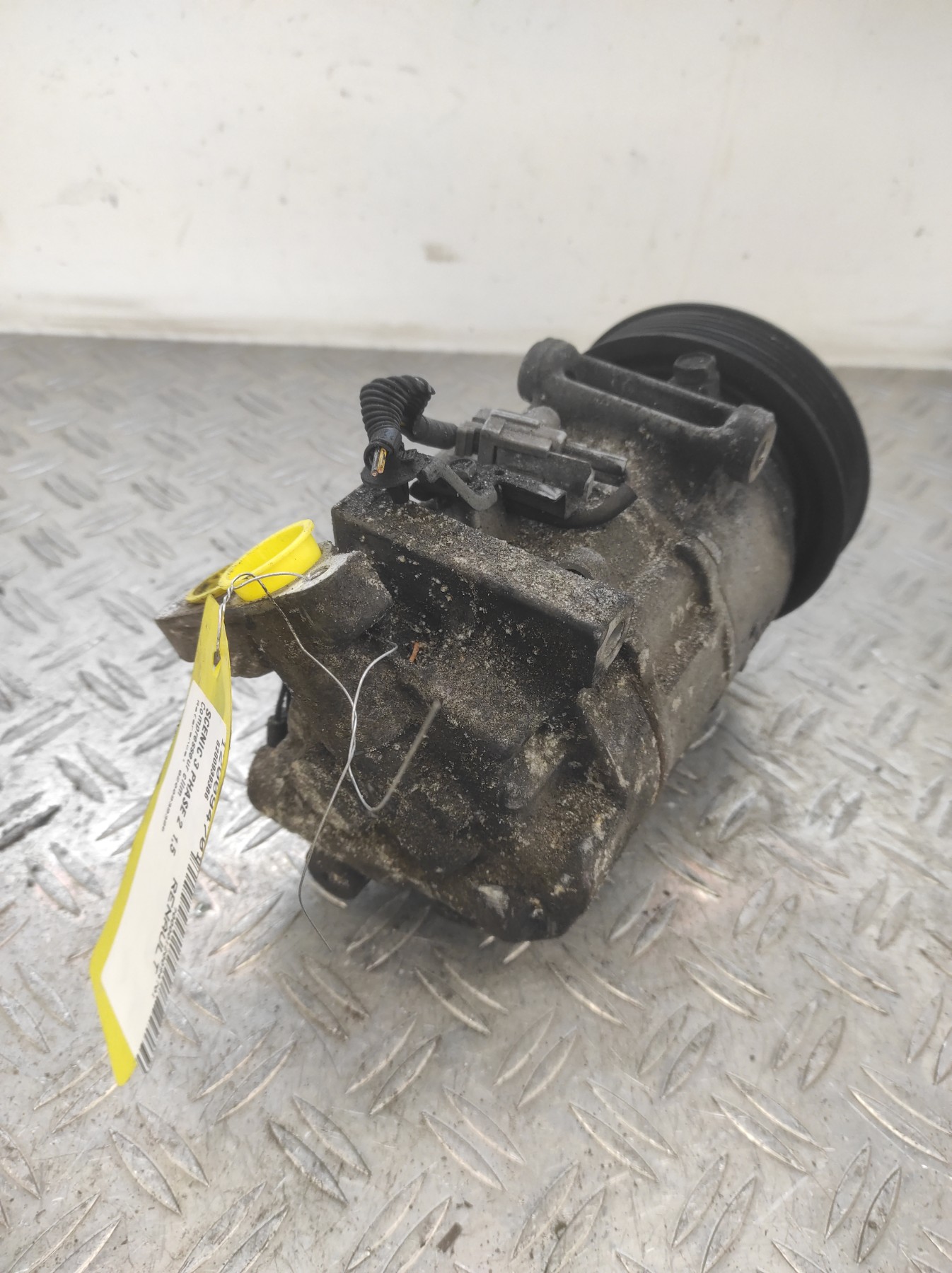 Compresseur clim RENAULT SCENIC 3 PHASE 2 – 8200939386