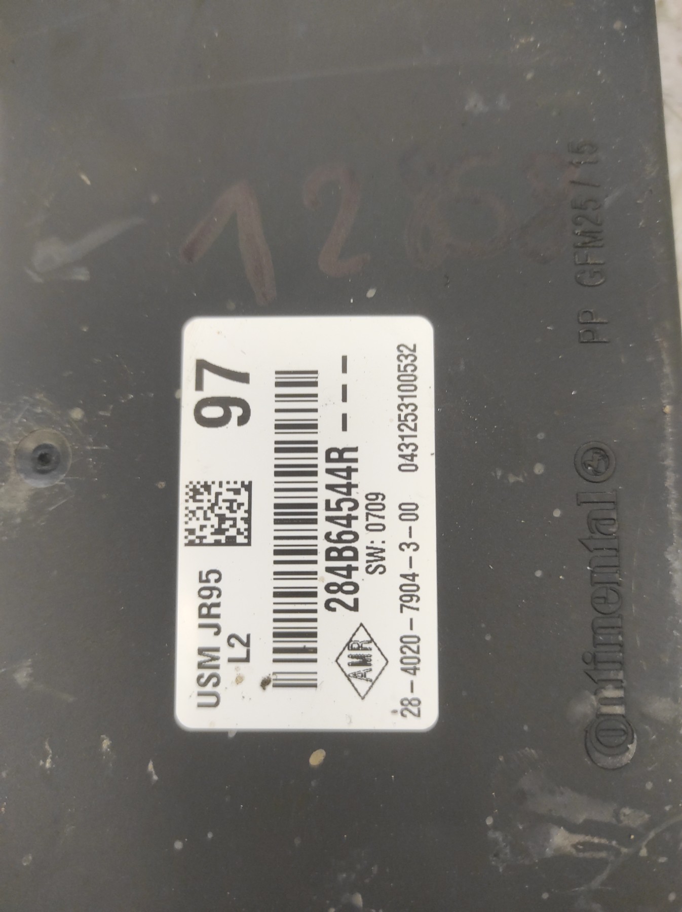 Boitier USM RENAULT SCENIC 3 PHASE 2 – 284B64544R