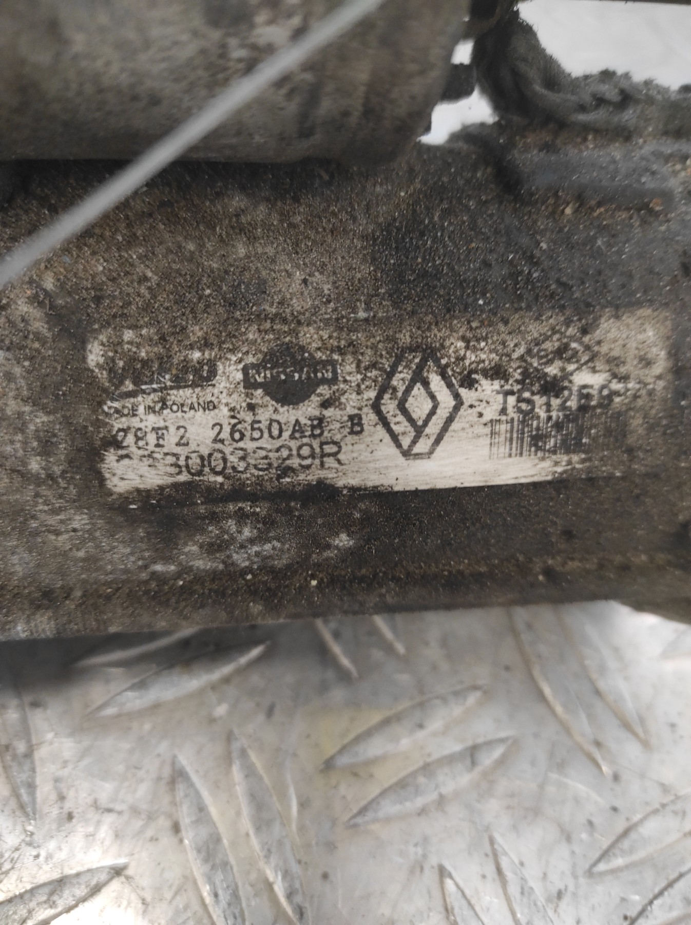 Demarreur RENAULT SCENIC 3 PHASE 2 – 203003329R