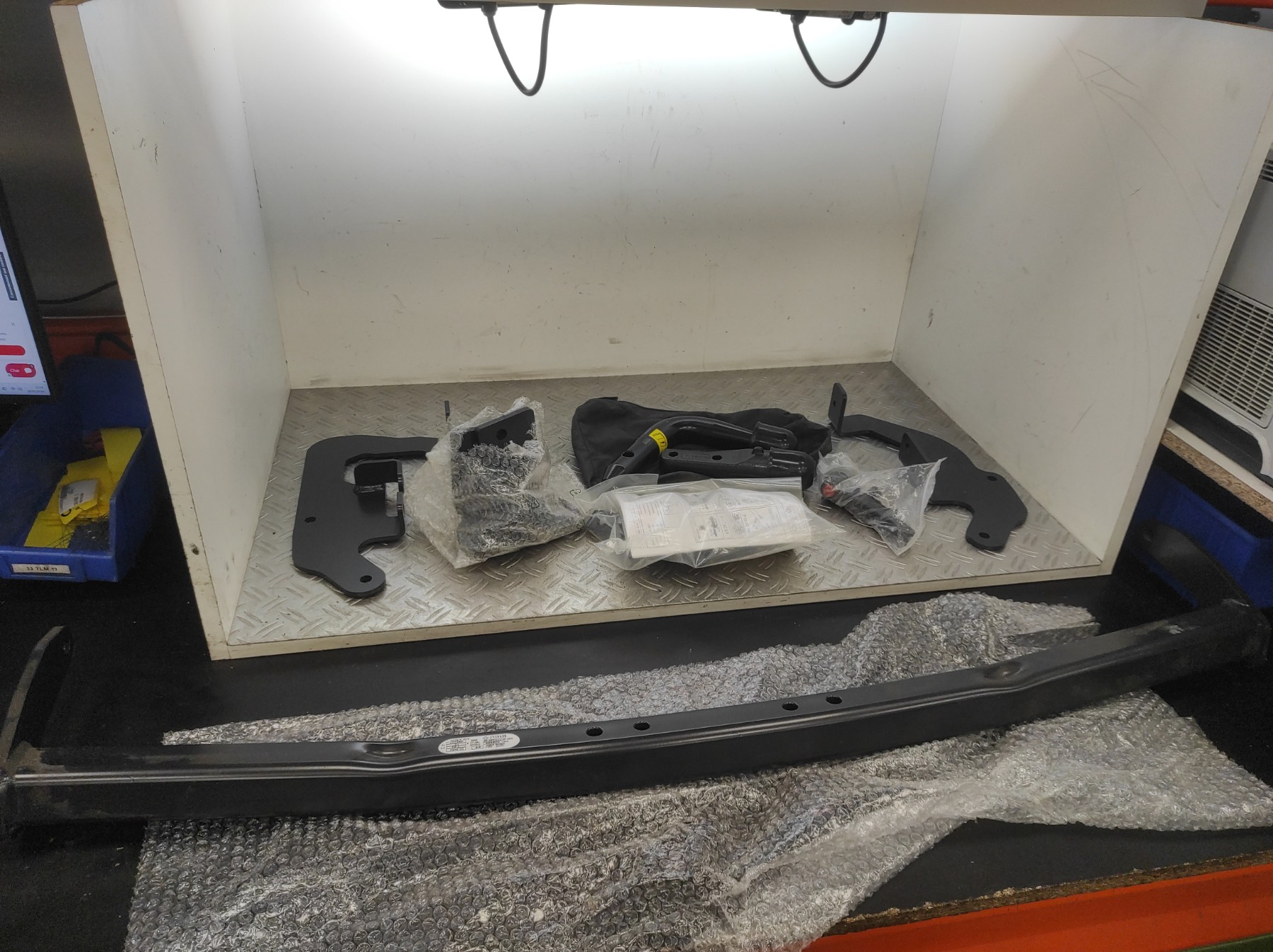 Attelage (boule de remorquage) RENAULT KANGOO 2 PHASE 2 – 7711423108