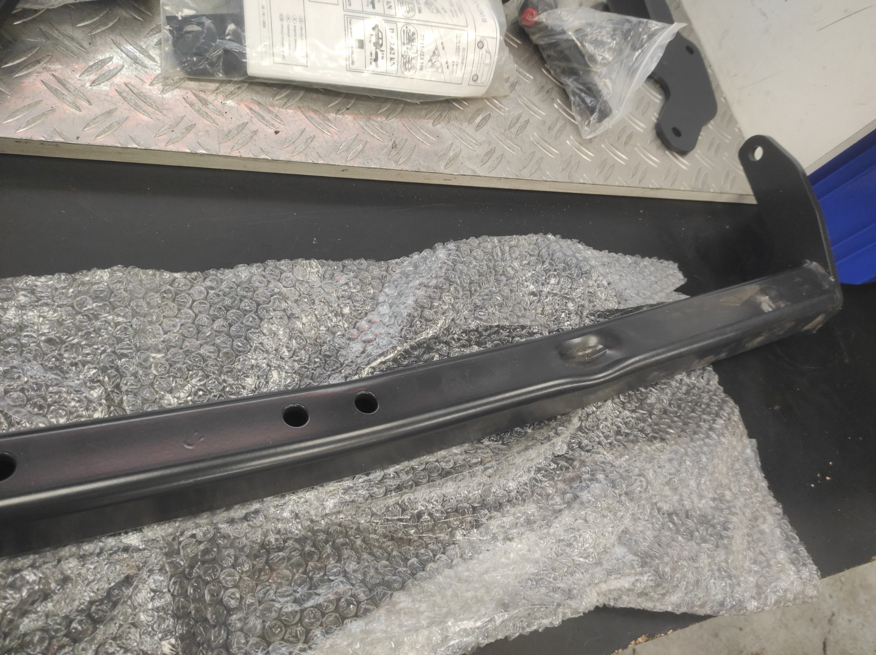 Attelage (boule de remorquage) RENAULT KANGOO 2 PHASE 2 – 7711423108