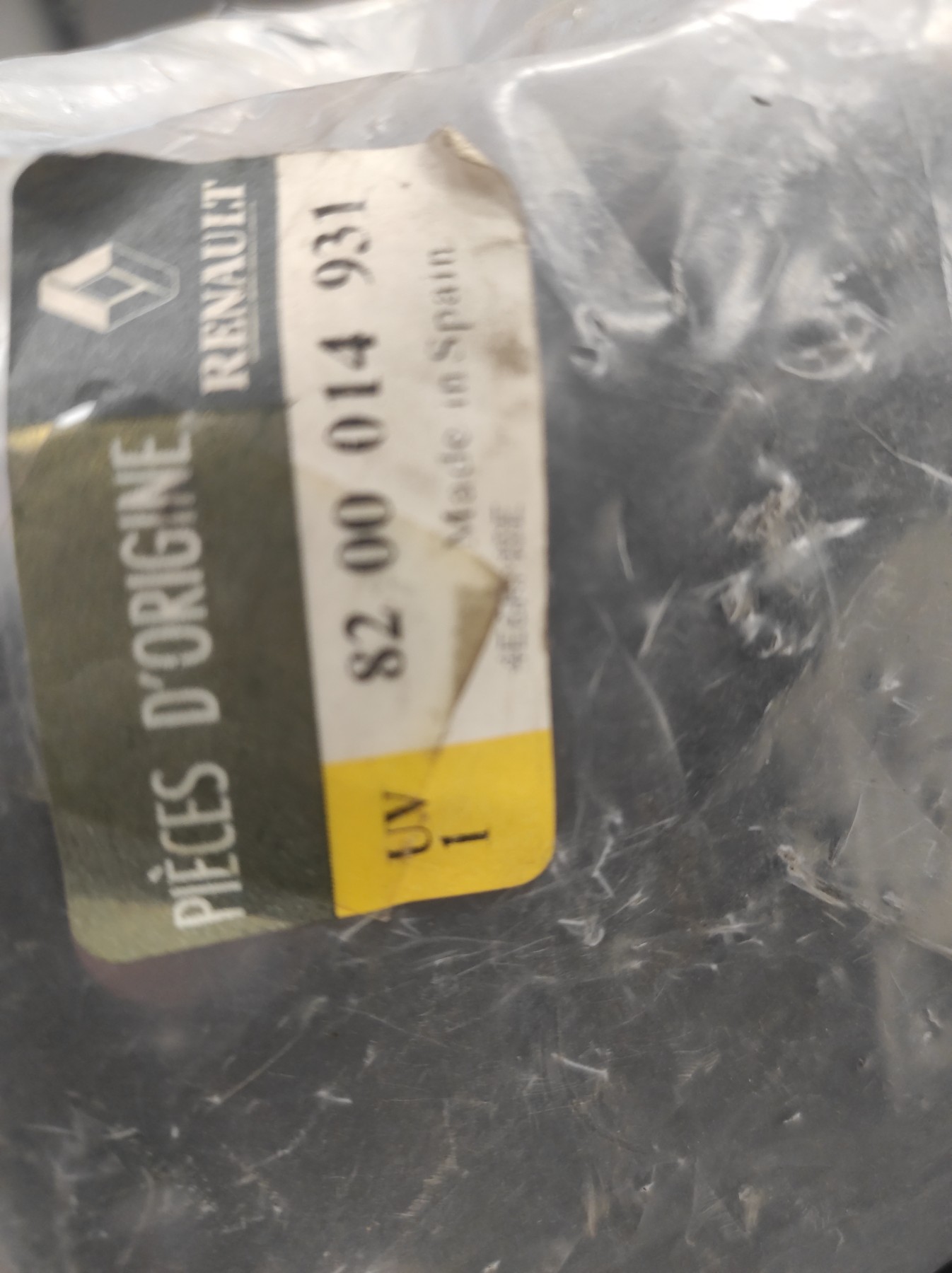 Support moteur RENAULT MEGANE 2 PHASE 2 – 8200014931