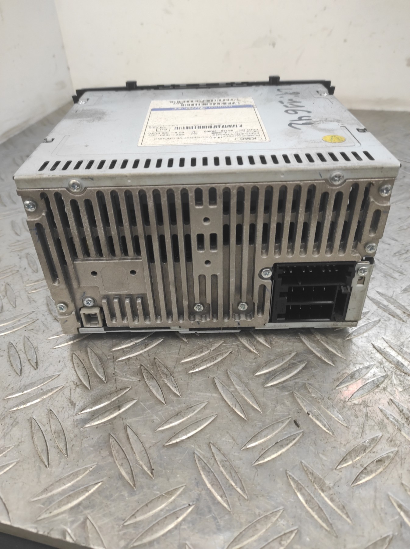 Autoradio d’origine KIA SOUL 1 PHASE 1 – 961402K400