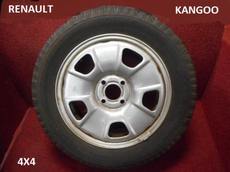 Roue de secours RENAULT KANGOO 1 PHASE 1 – 8200216727