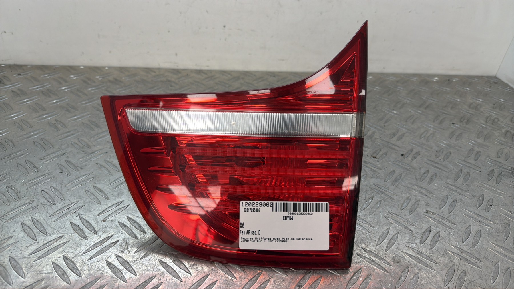 Feu arriere secondaire droit (feux) BMW – 63217295006