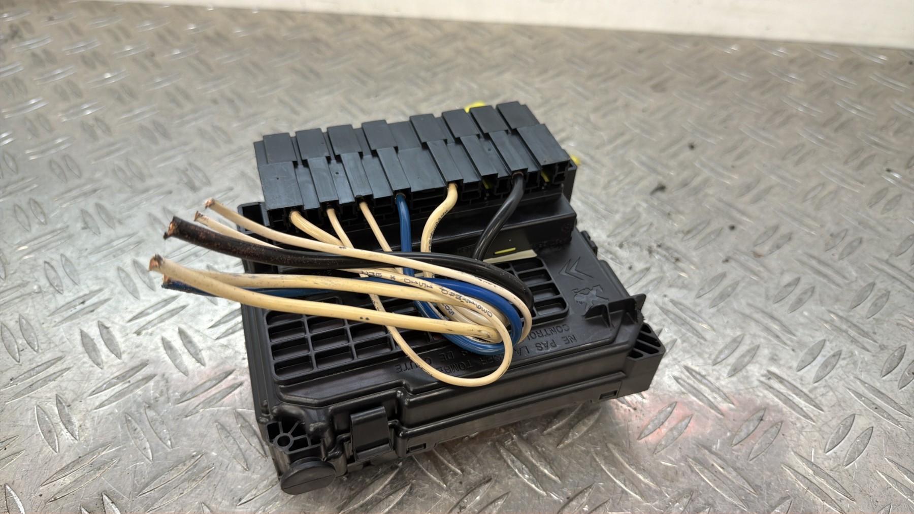 Boitier servitude moteur (BSM) CITROEN C3 2 PHASE 1 – 9667199780