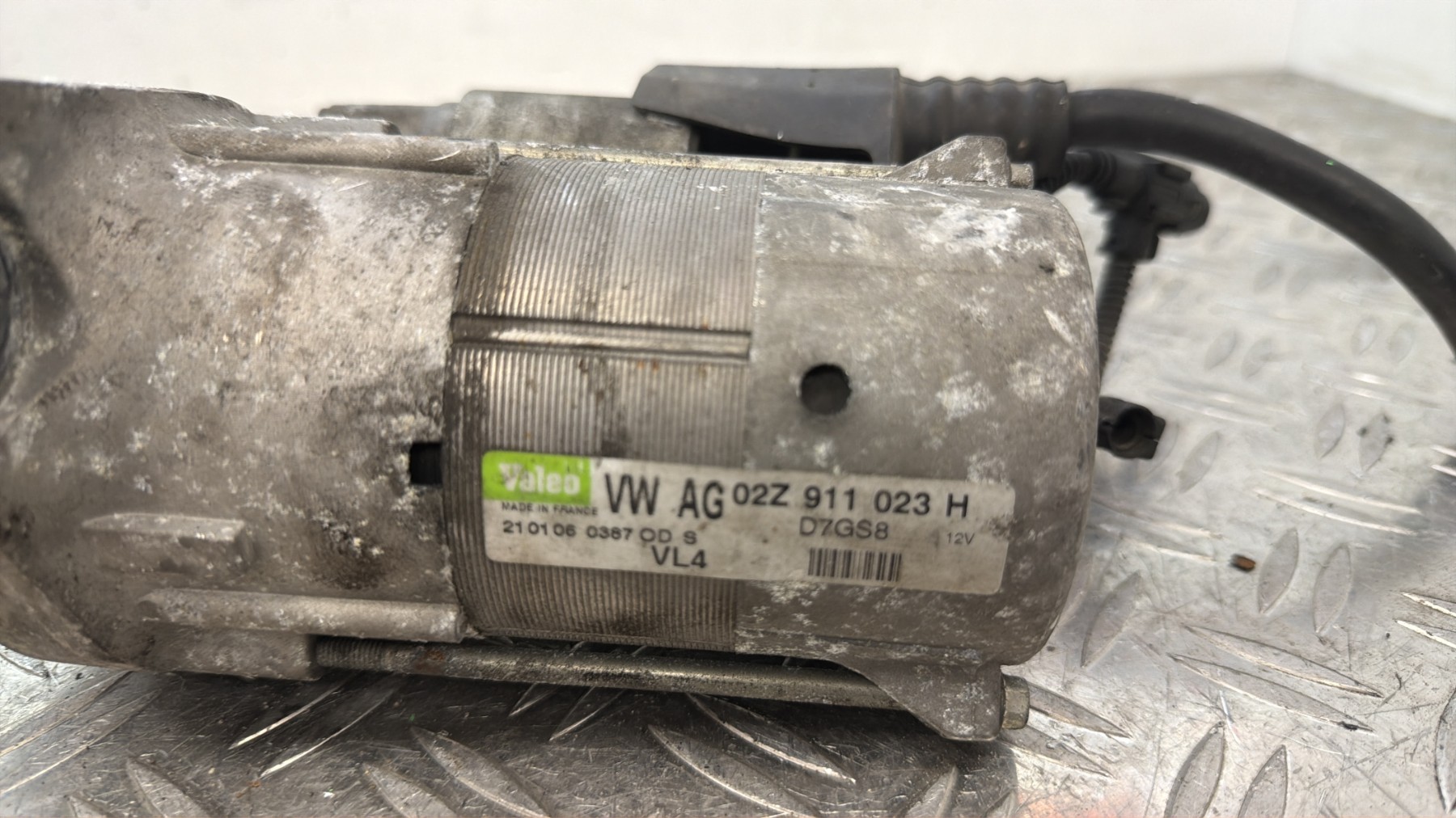 Demarreur VOLKSWAGEN TOURAN 1 PHASE 1 – 02Z911023H