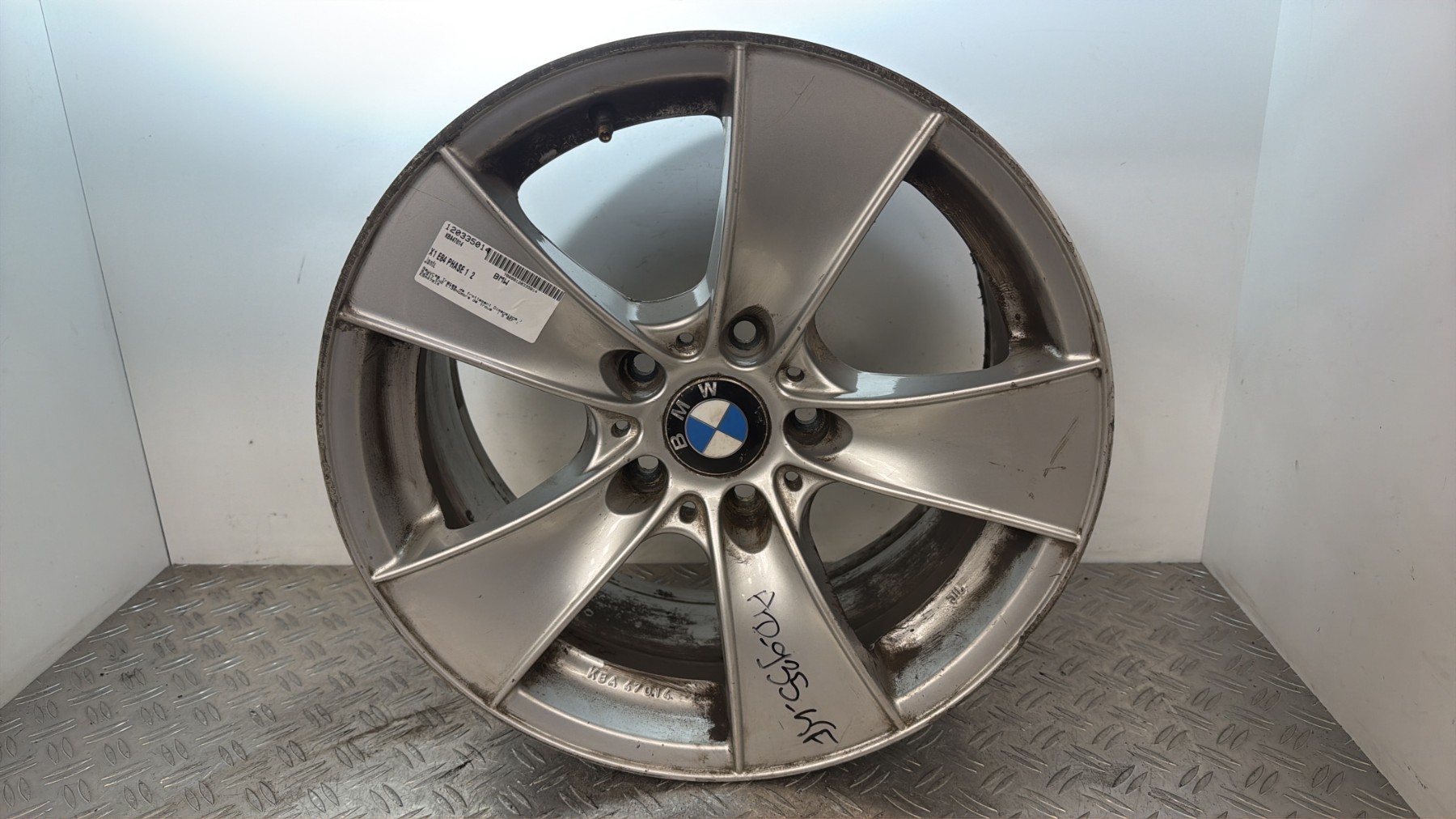 Jante BMW X1 E84 PHASE 1 – KBA47014