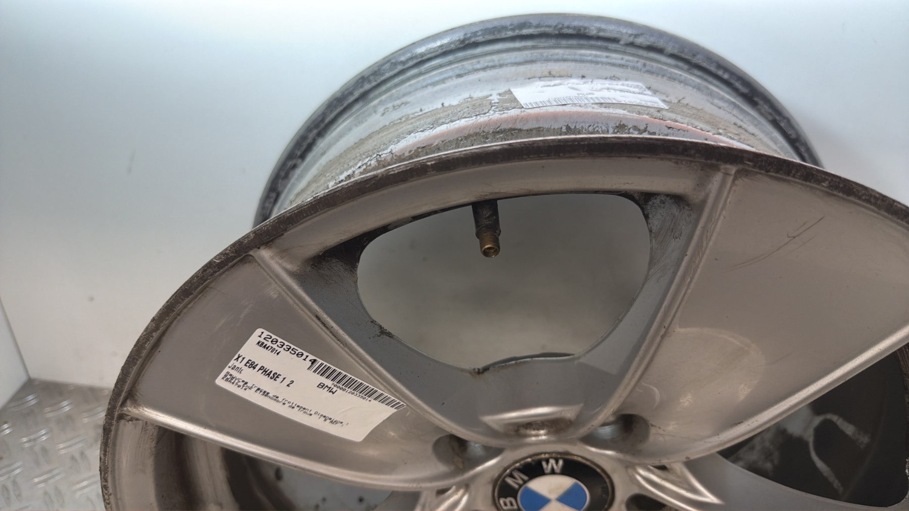 Jante BMW X1 E84 PHASE 1 – KBA47014