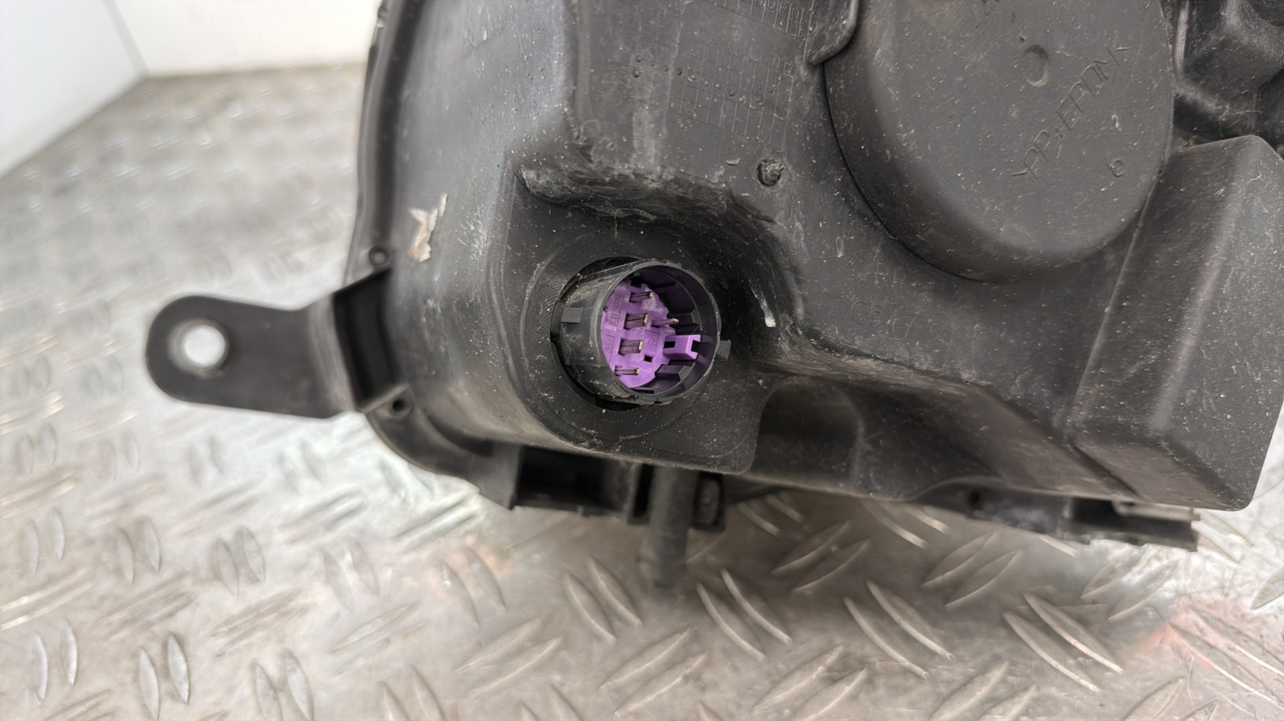 Optique avant principal droit (feux)(phare) FIAT 500 2 PHASE 1 – 51787491