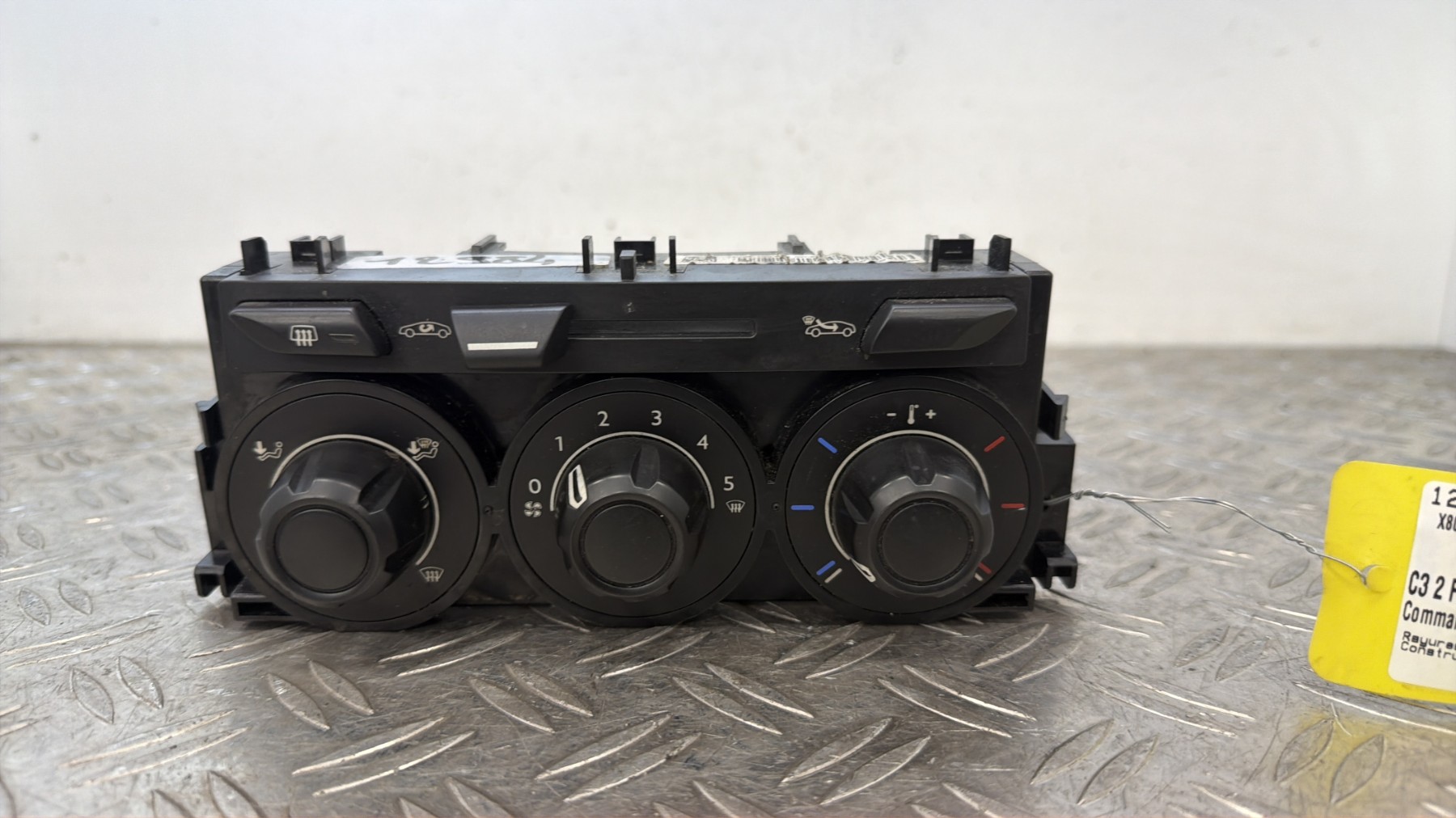 Commande chauffage CITROEN C3 2 PHASE 1 – X8033001