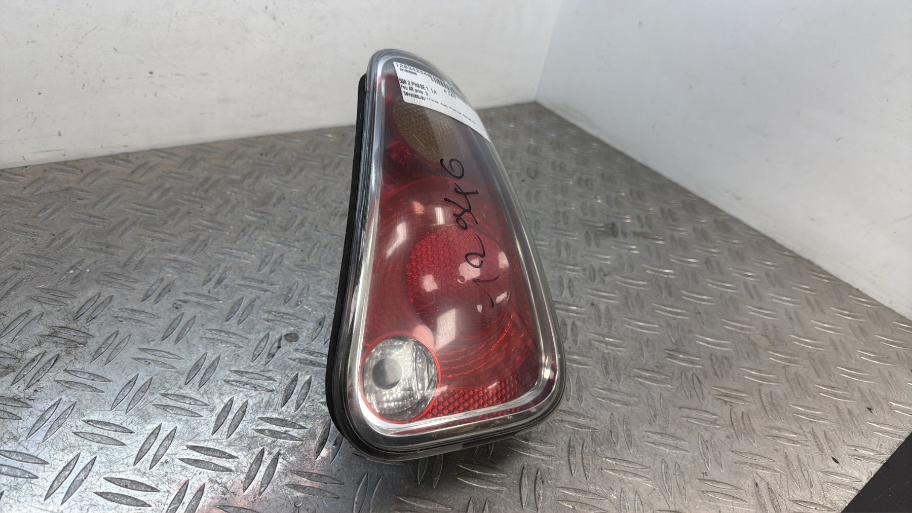 Feu arriere principal droit (feux) MINI MINI 1 R50/R53 PHASE 1 – 3016580000