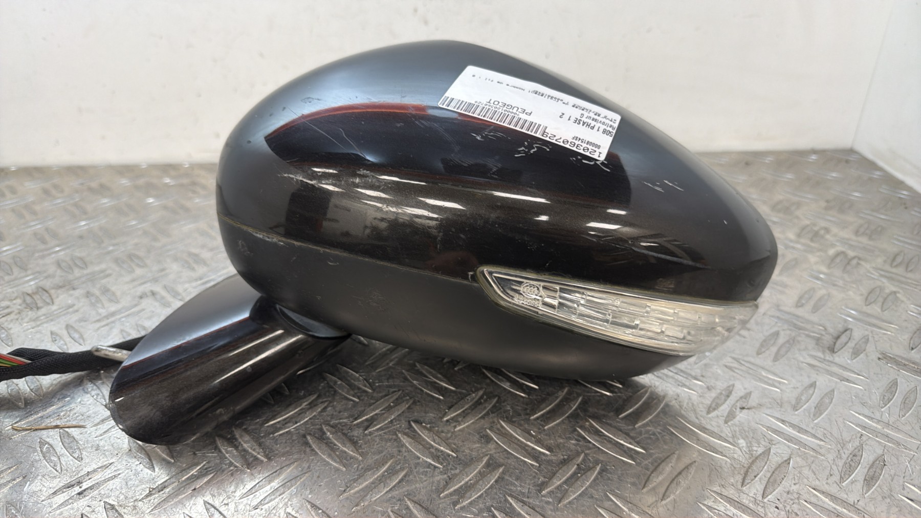 Retroviseur gauche PEUGEOT 508 1 PHASE 1 – 00008154SH