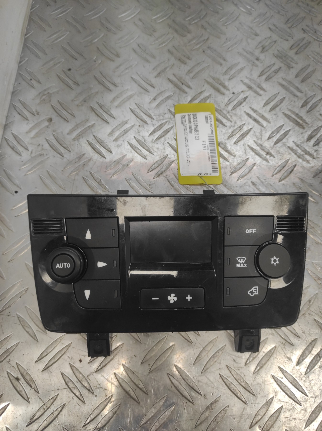 Commande chauffage FIAT DUCATO 3 PHASE 2 – 735535097